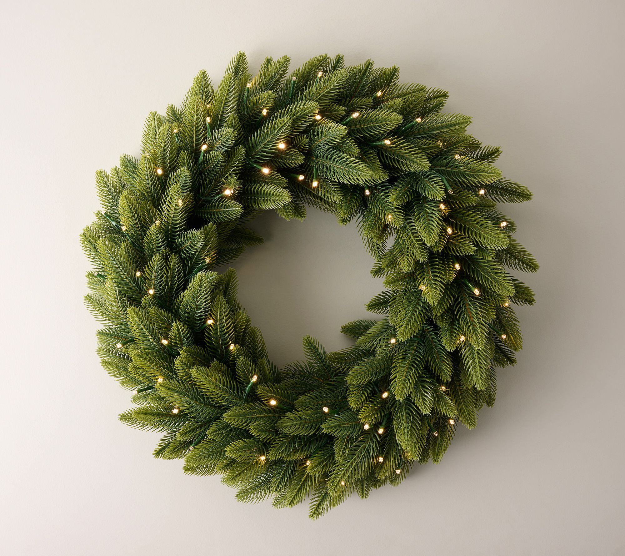 Bethlehem Lights Grand Radiance 26" Wreath w/ 3-in-1 LEDs