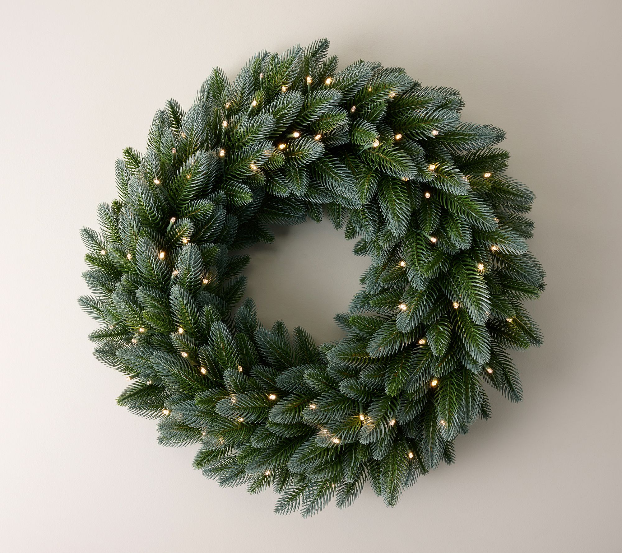 Bethlehem Lights Grand Radiance 26" Wreath w/ 3-in-1 LEDs