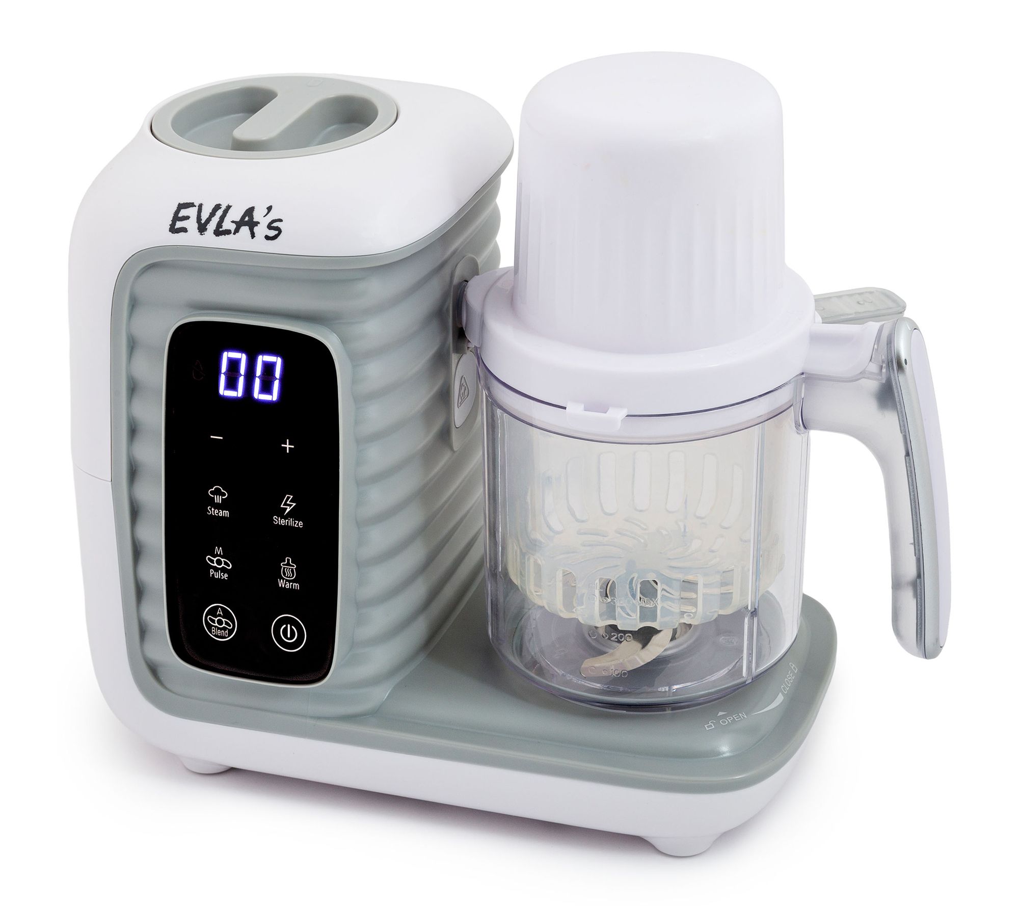 EVLA's Baby Food Maker Processor Blender Grinder Steamer