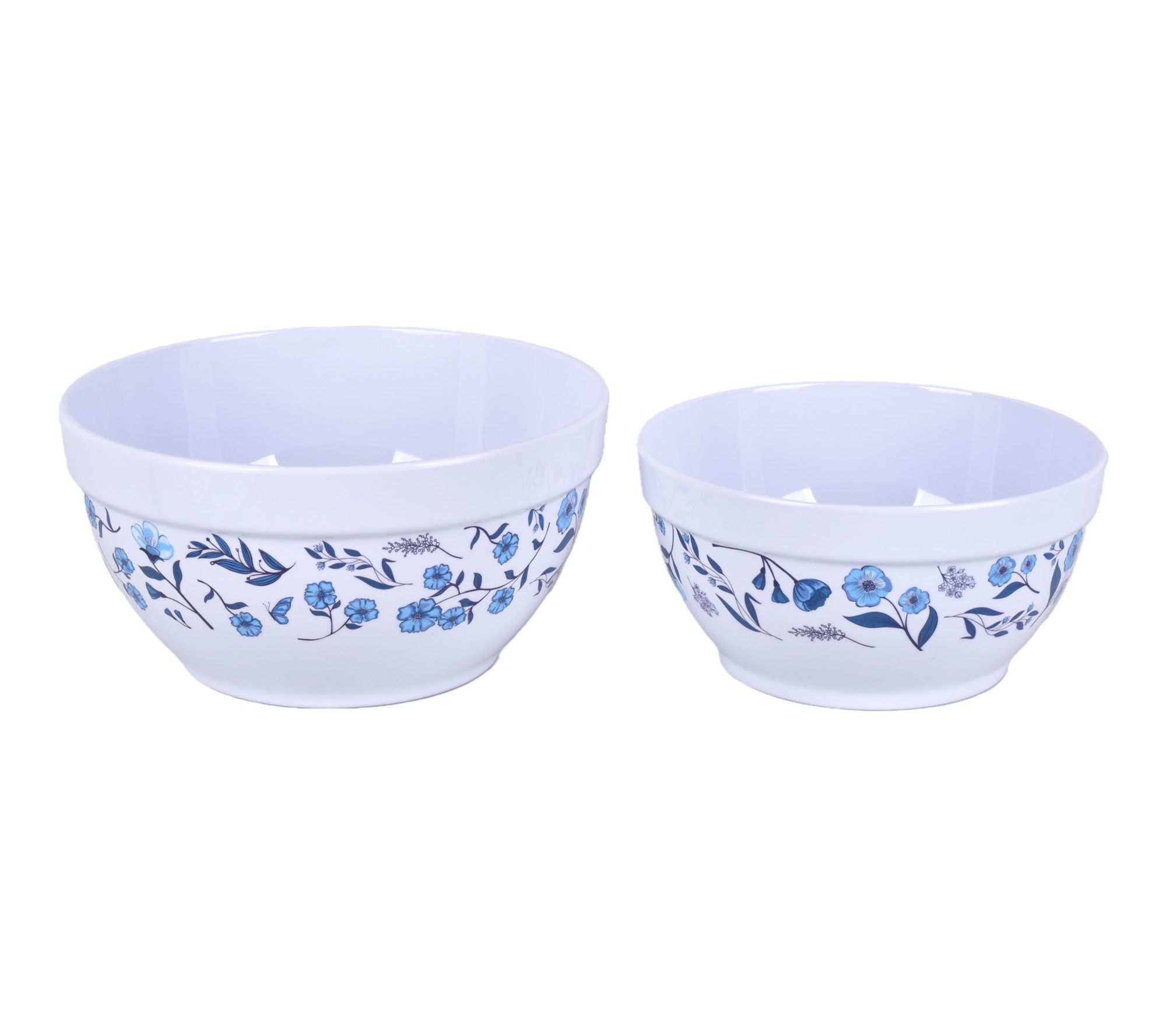 Temp-tations Seasonal Set of 2 Nesting Melamine Bowls