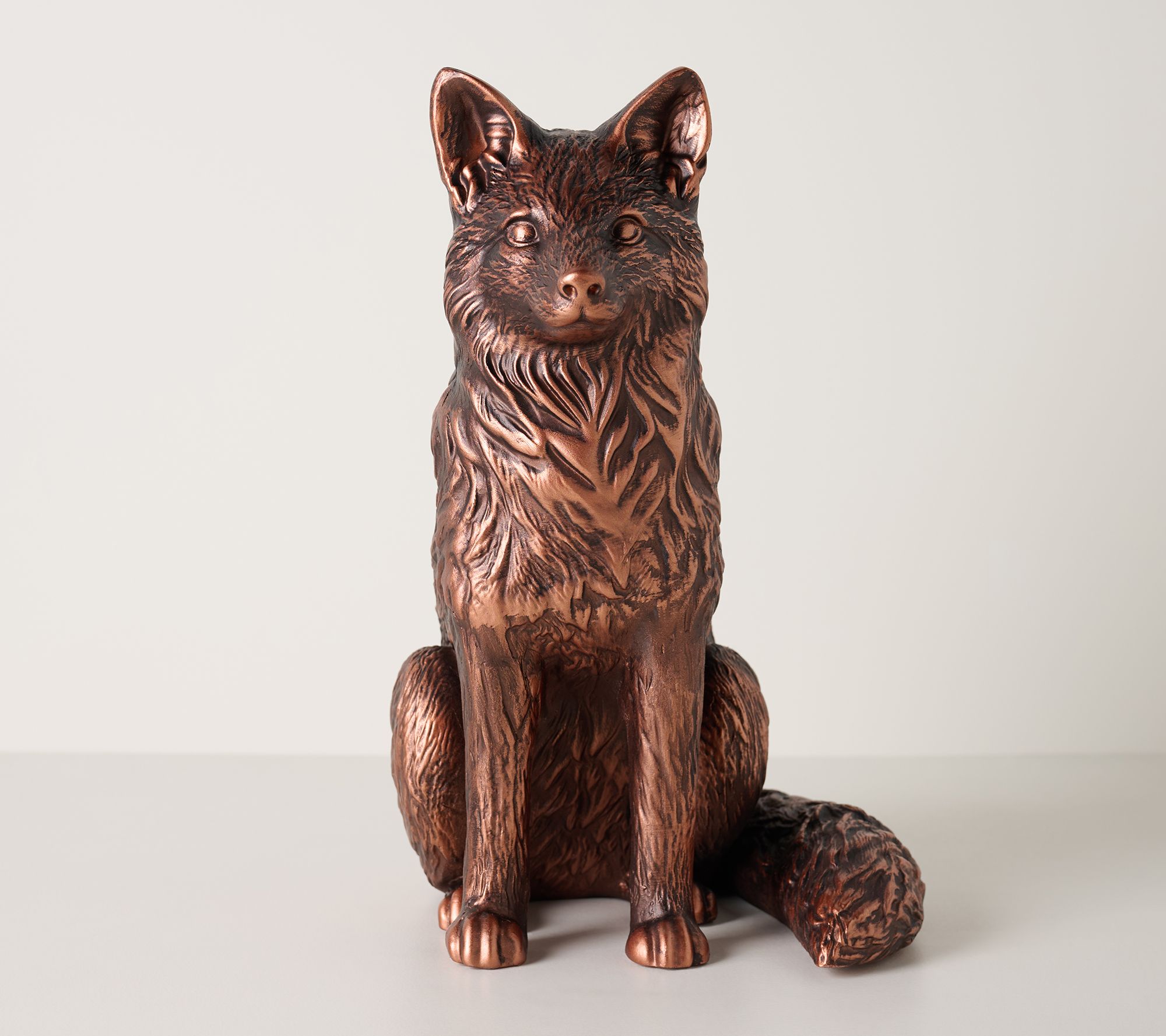 16" Indoor/Outdoor Decorative Red Fox by Kim Gravel