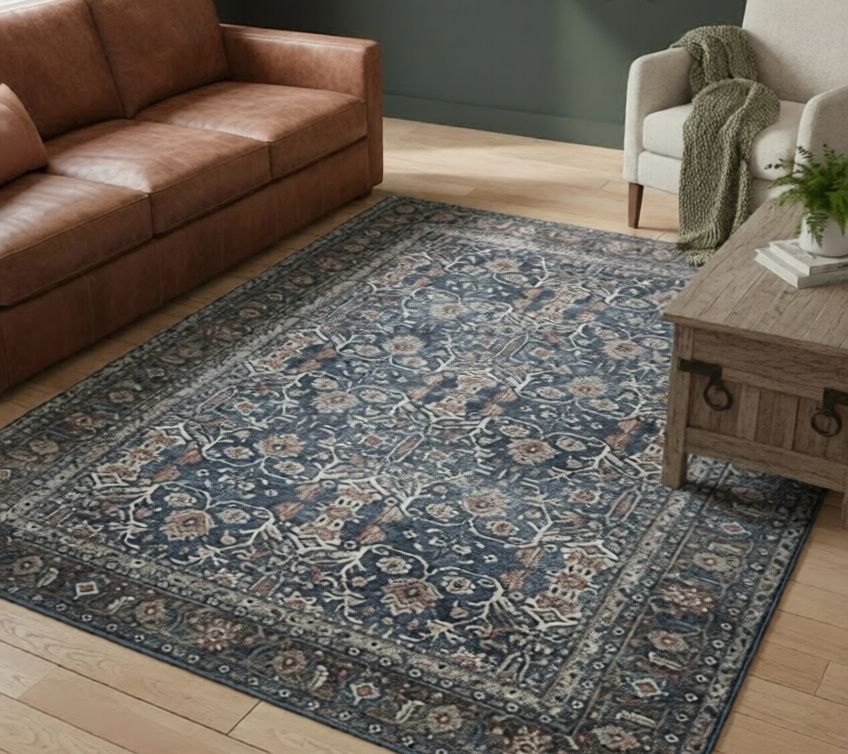 Amer Rugs Alaska Vintage Floral Area Rug, 2' x3'