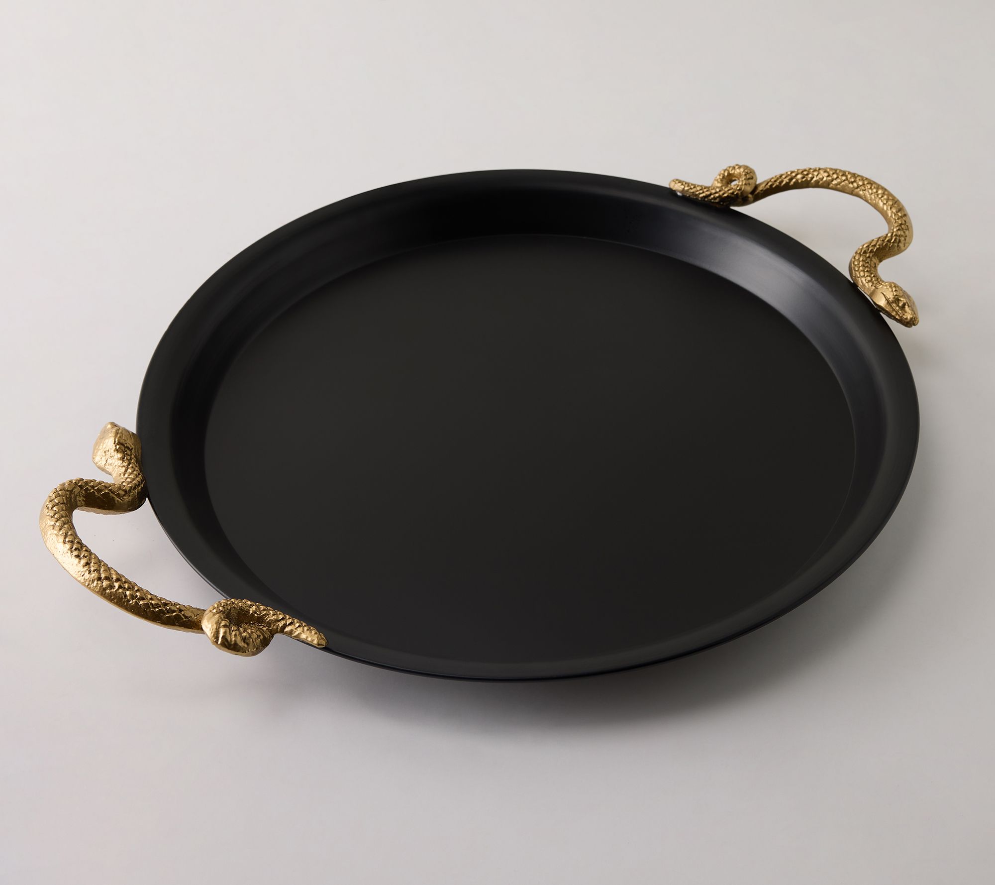 Martha Stewart Oversized 20" Decorative Snake Tray