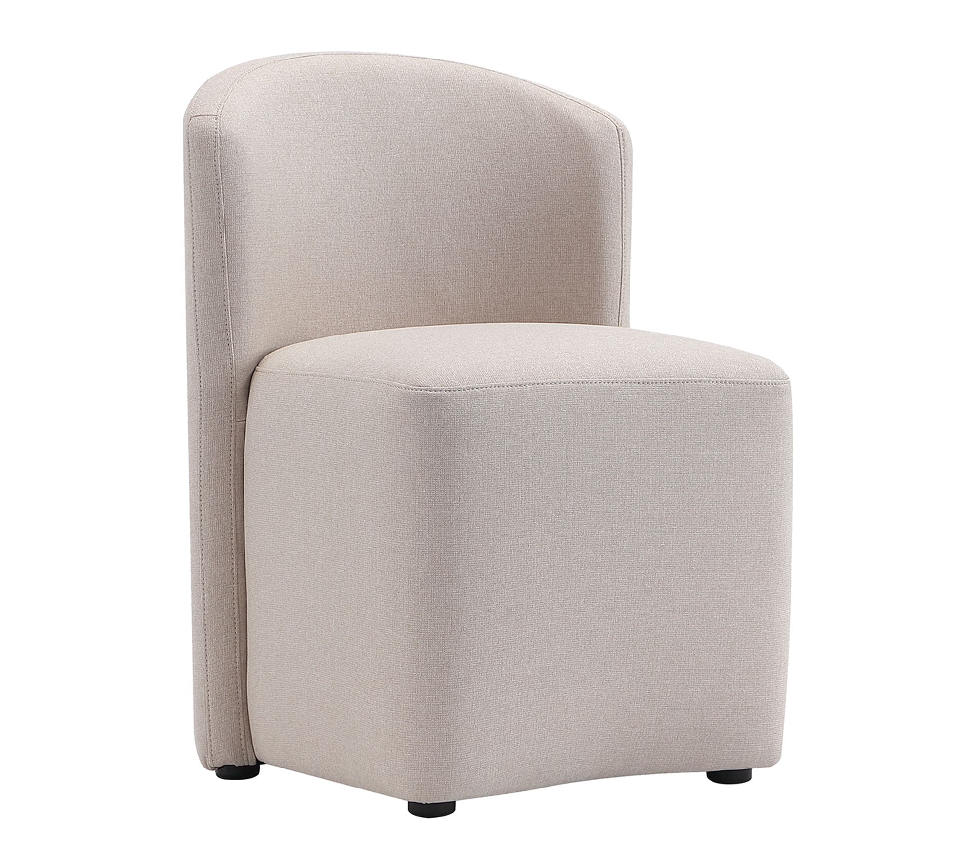 Manhattan Comfort Hearth Upholstered Side Chair