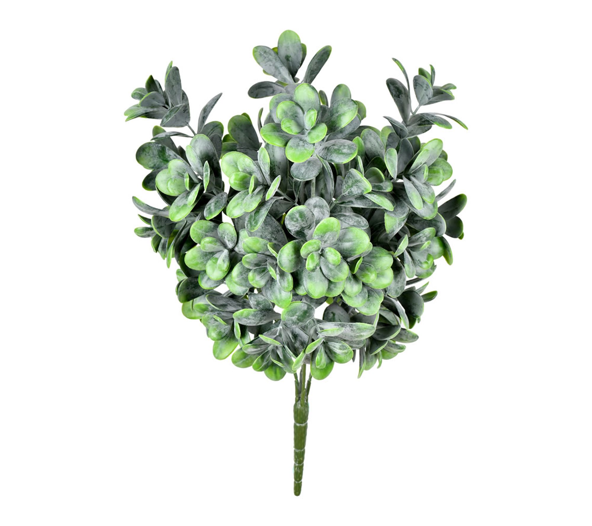 Vickerman 17" Green Jade Bush UV