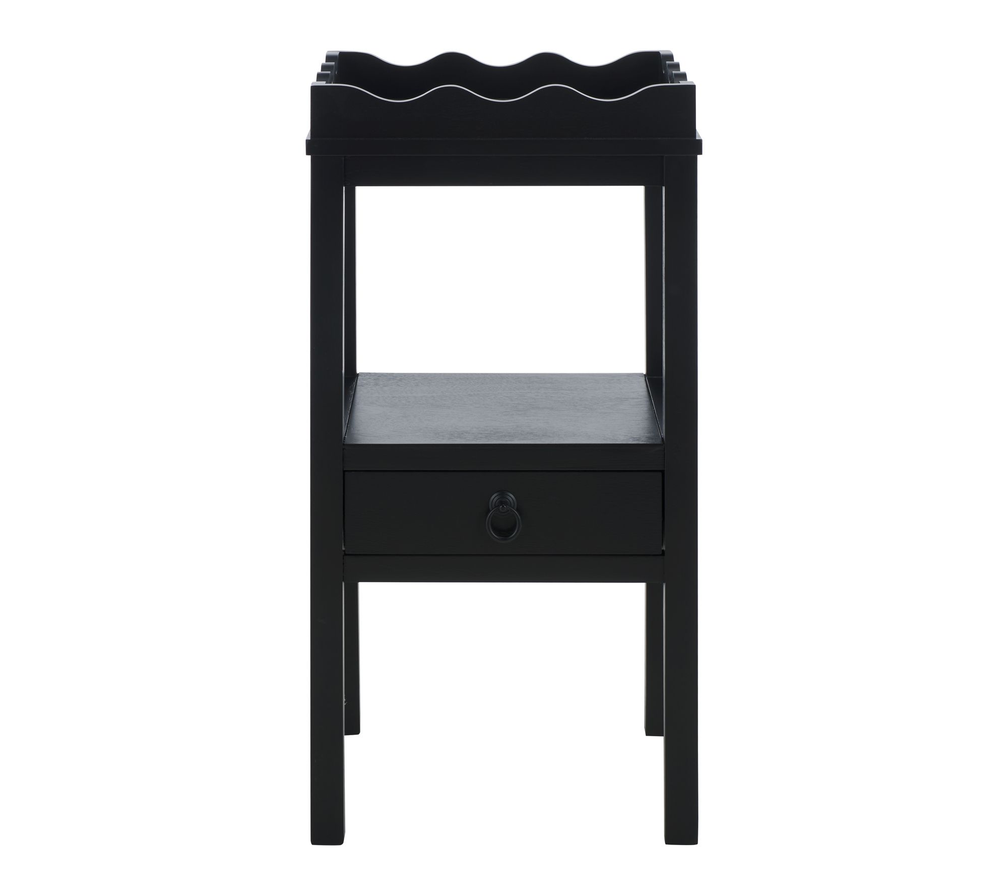 Darlyn 1 Drawer Accent Table by Valerie