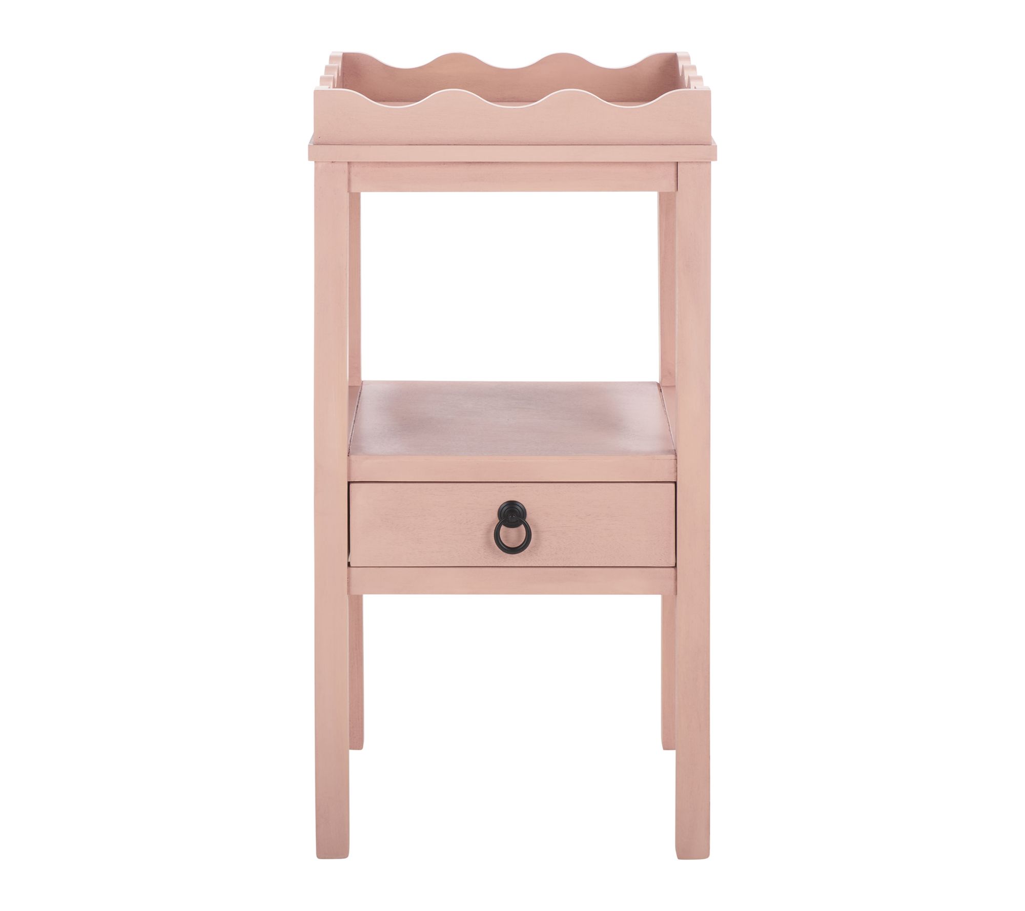 Darlyn 1 Drawer Accent Table by Valerie
