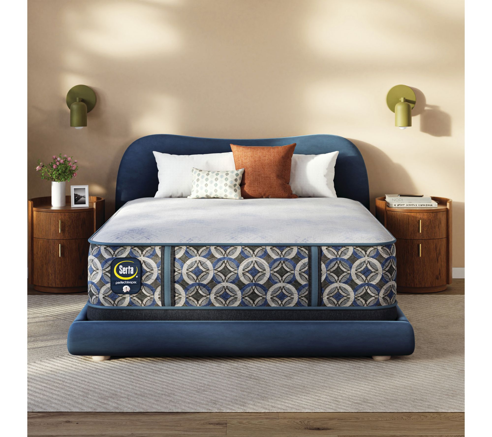 Serta Perfect Sleeper Cascade Bluff Hybrid Firm Cal King