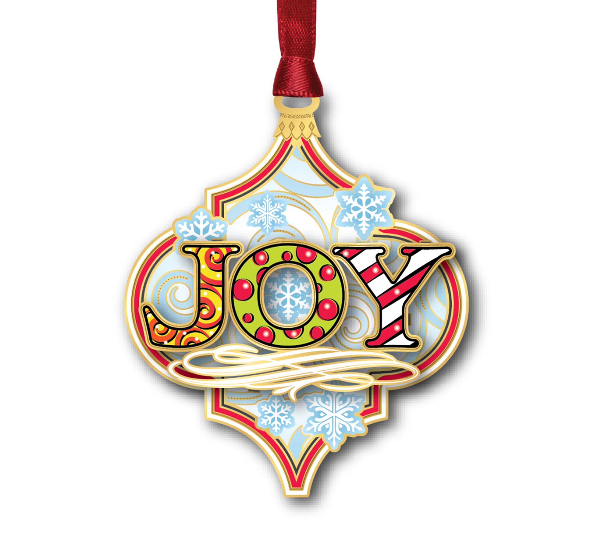 Beacon Designs Holiday Joy Ornament