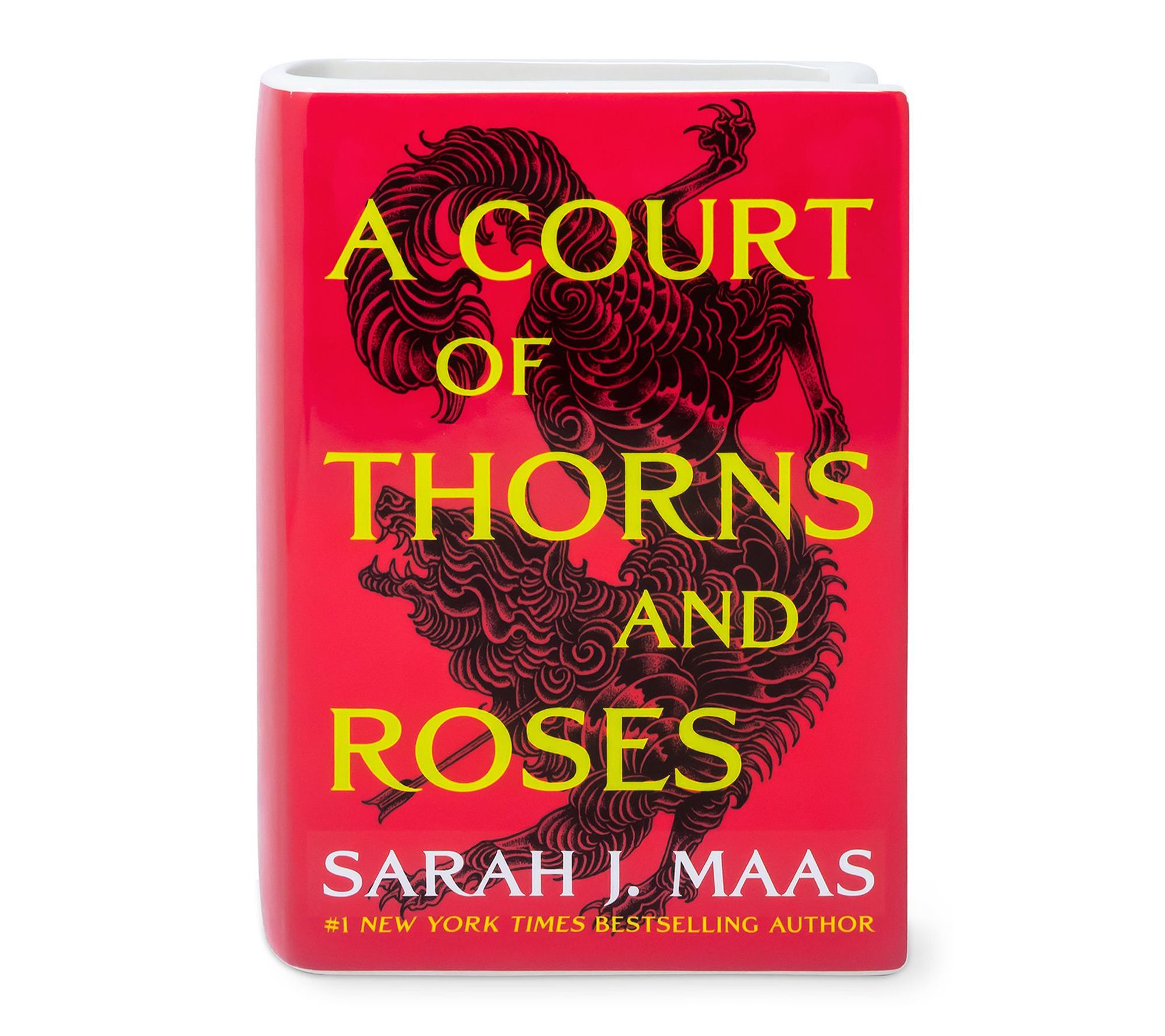 Sarah J. Maas Large Book Vase, A Court of Thorn and Roses