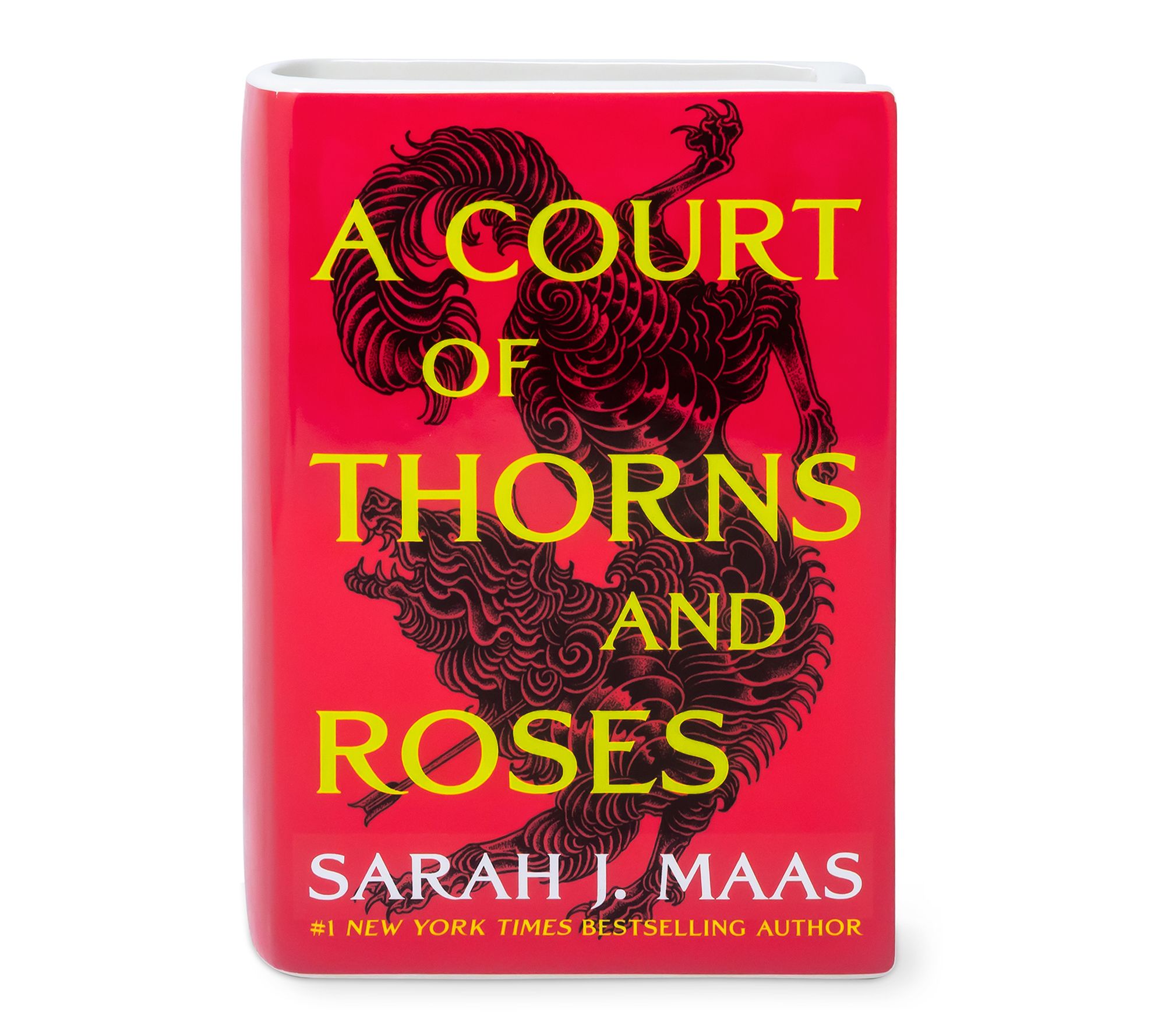 Sarah J. Maas Large Book Vase, A Court of Thorns and Roses