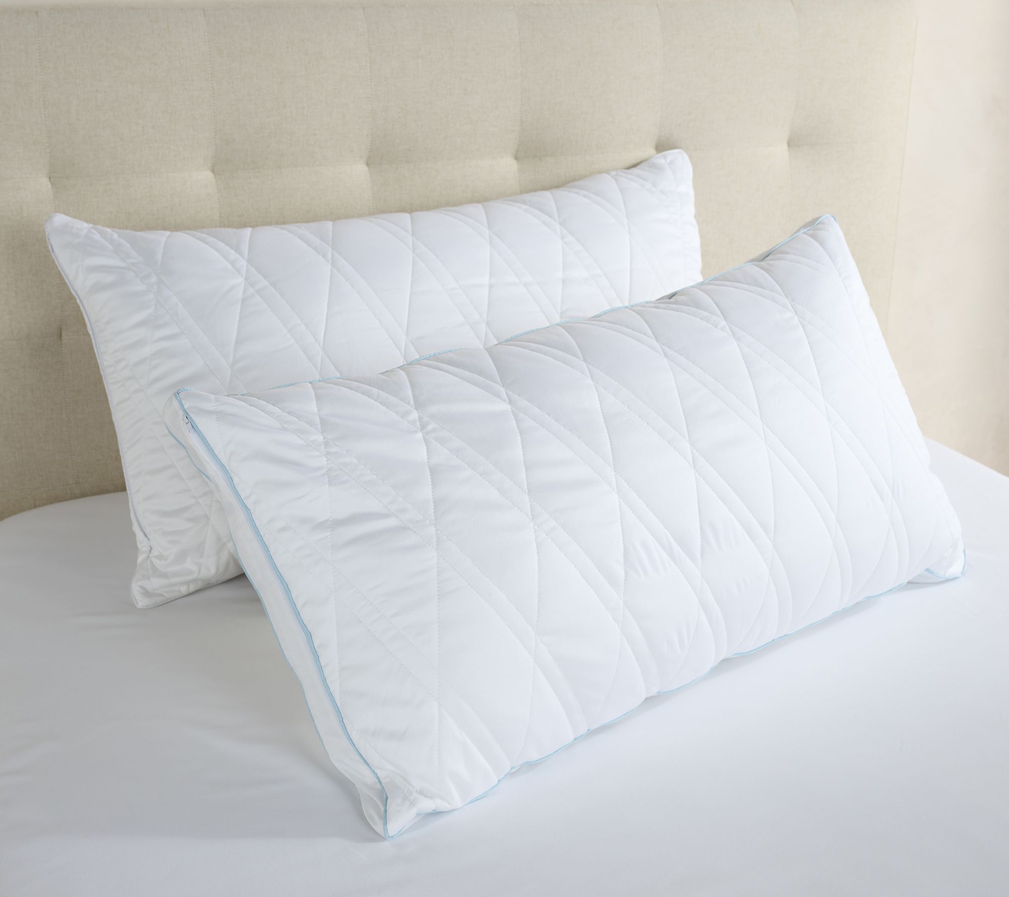 "As Is" W by Wamsutta Sleep System Set of 2 Pillows - King