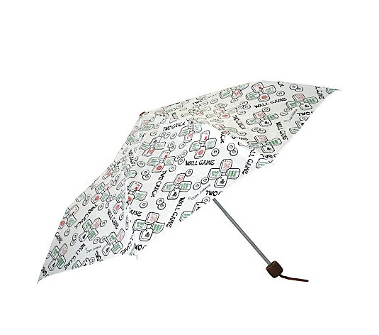 Copa Judaica Mah-jongg Maddness Folding Umbrella