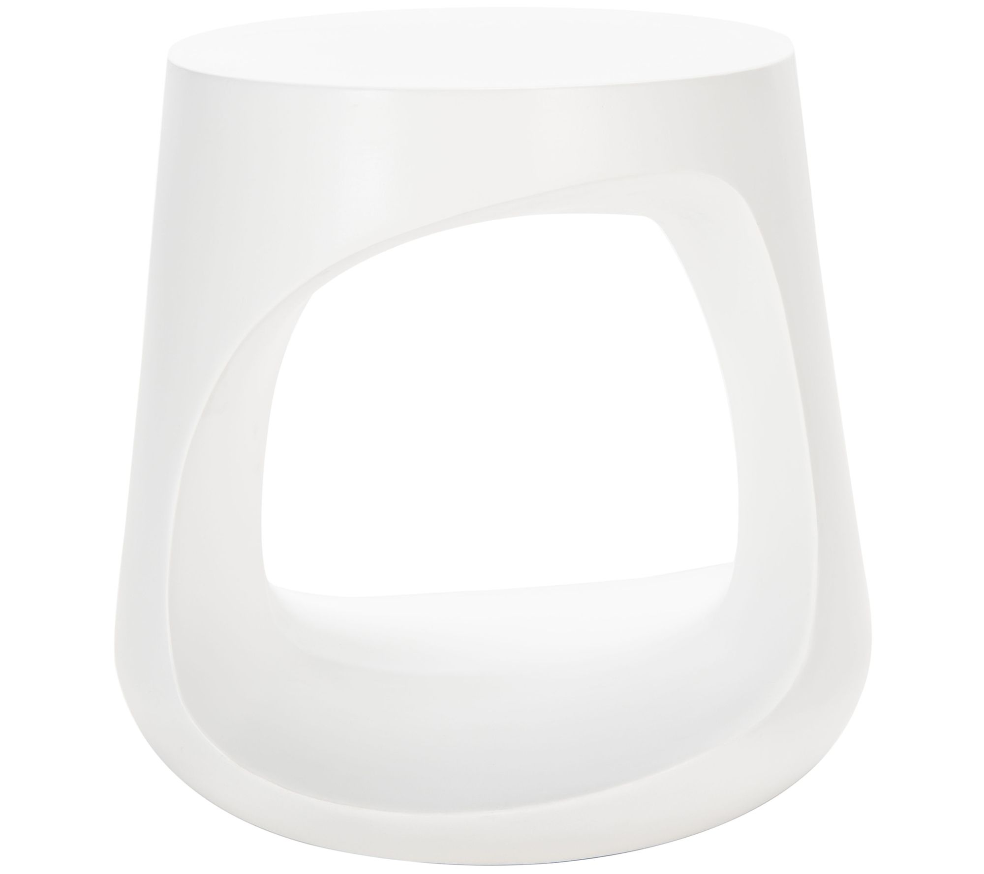 Safavieh Vikki Concrete Accent Table