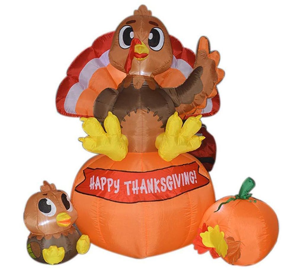 Destination Holiday Silicone 6 Cavity Thanksgiving Turkey Treat