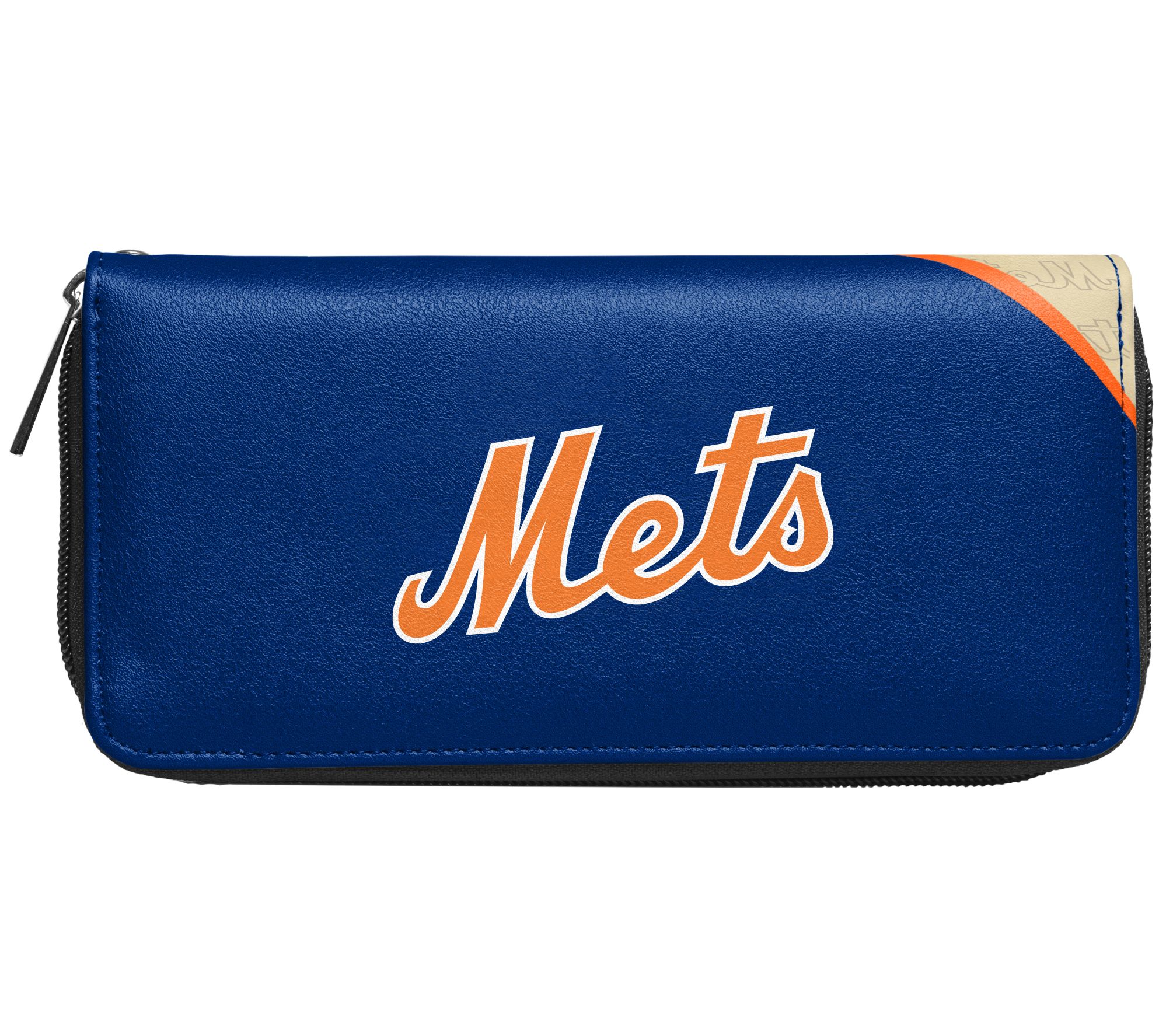 MLB Curve Zip Organizer Wallet