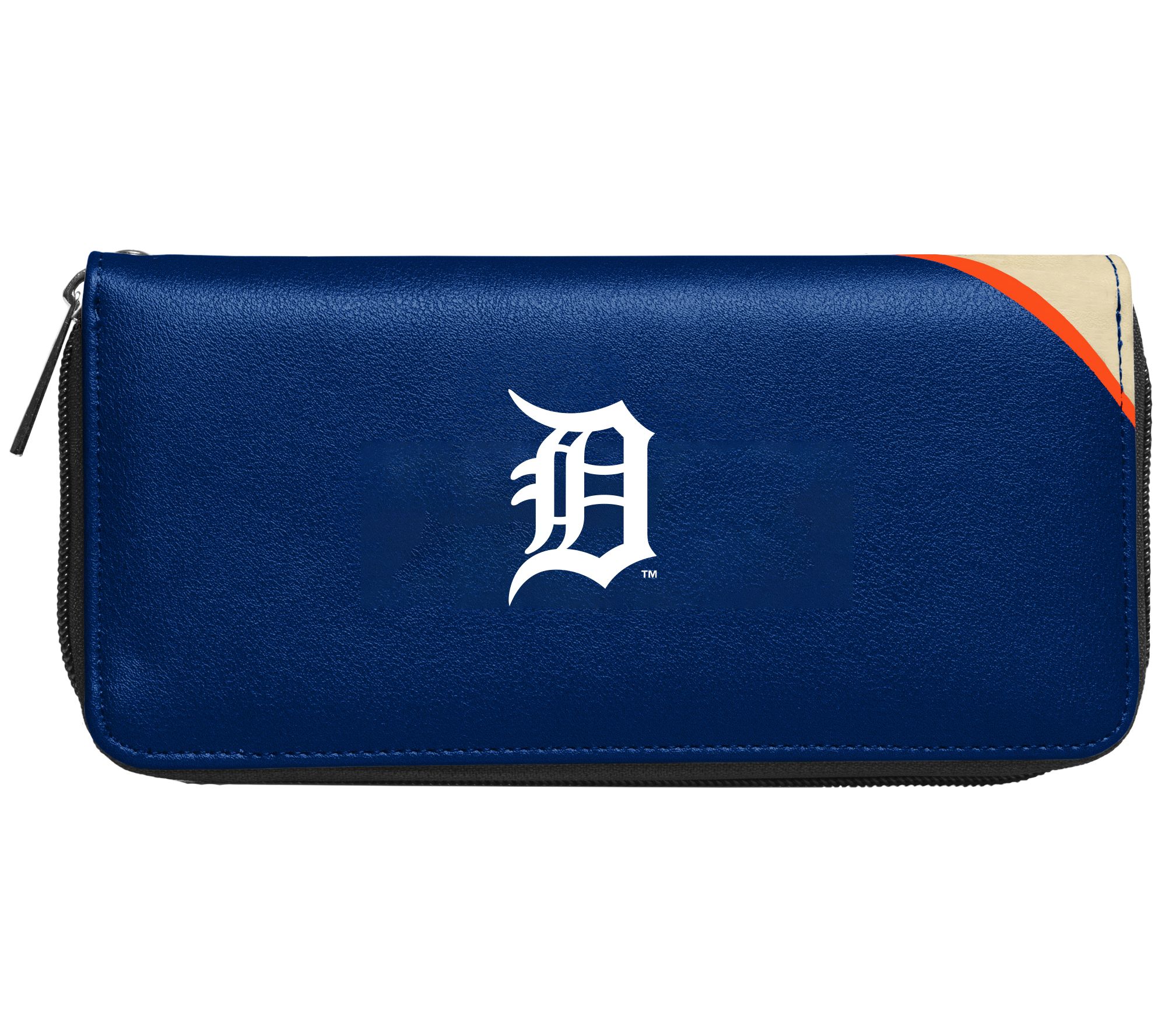 MLB Curve Zip Organizer Wallet
