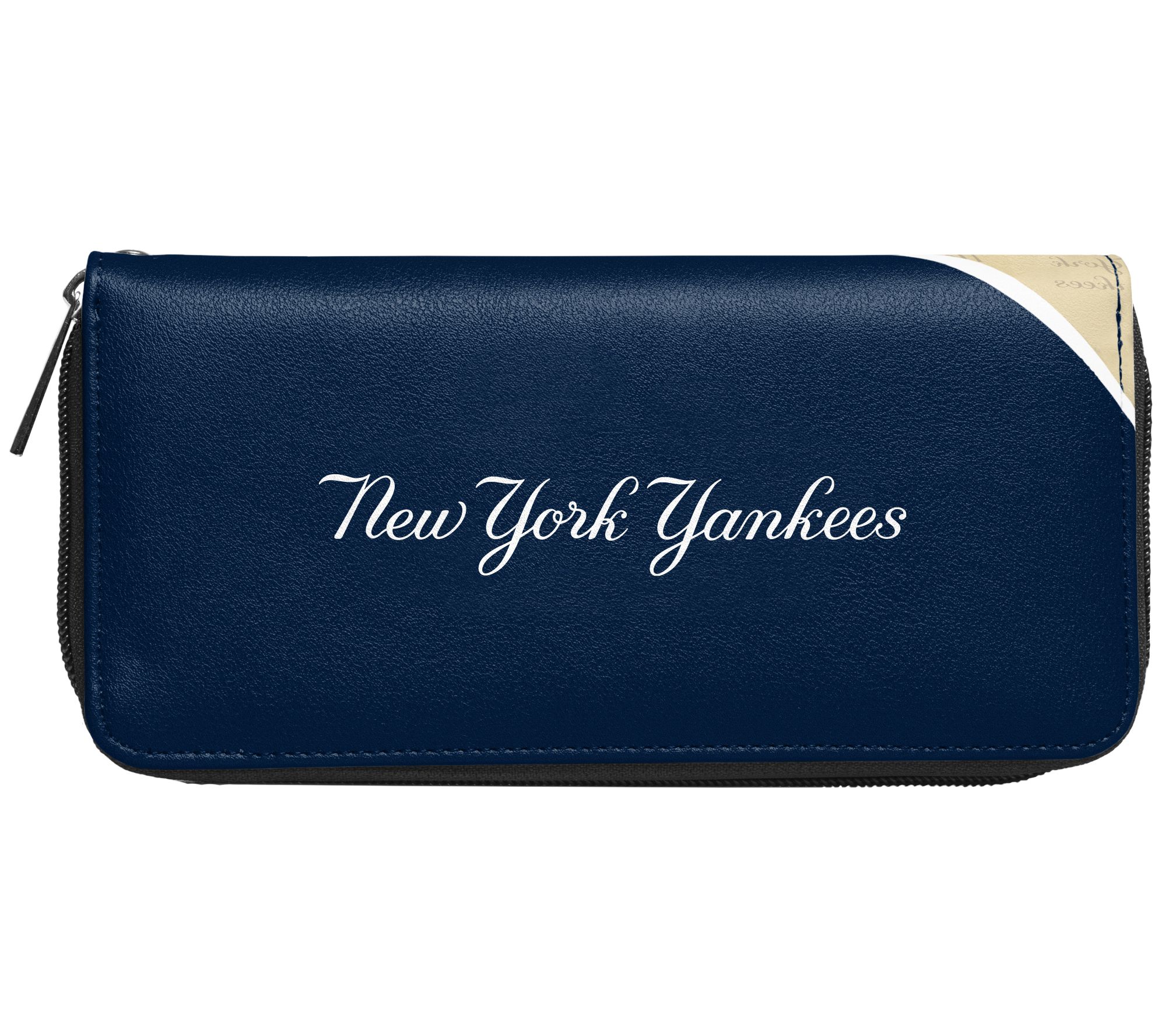 MLB Curve Zip Organizer Wallet