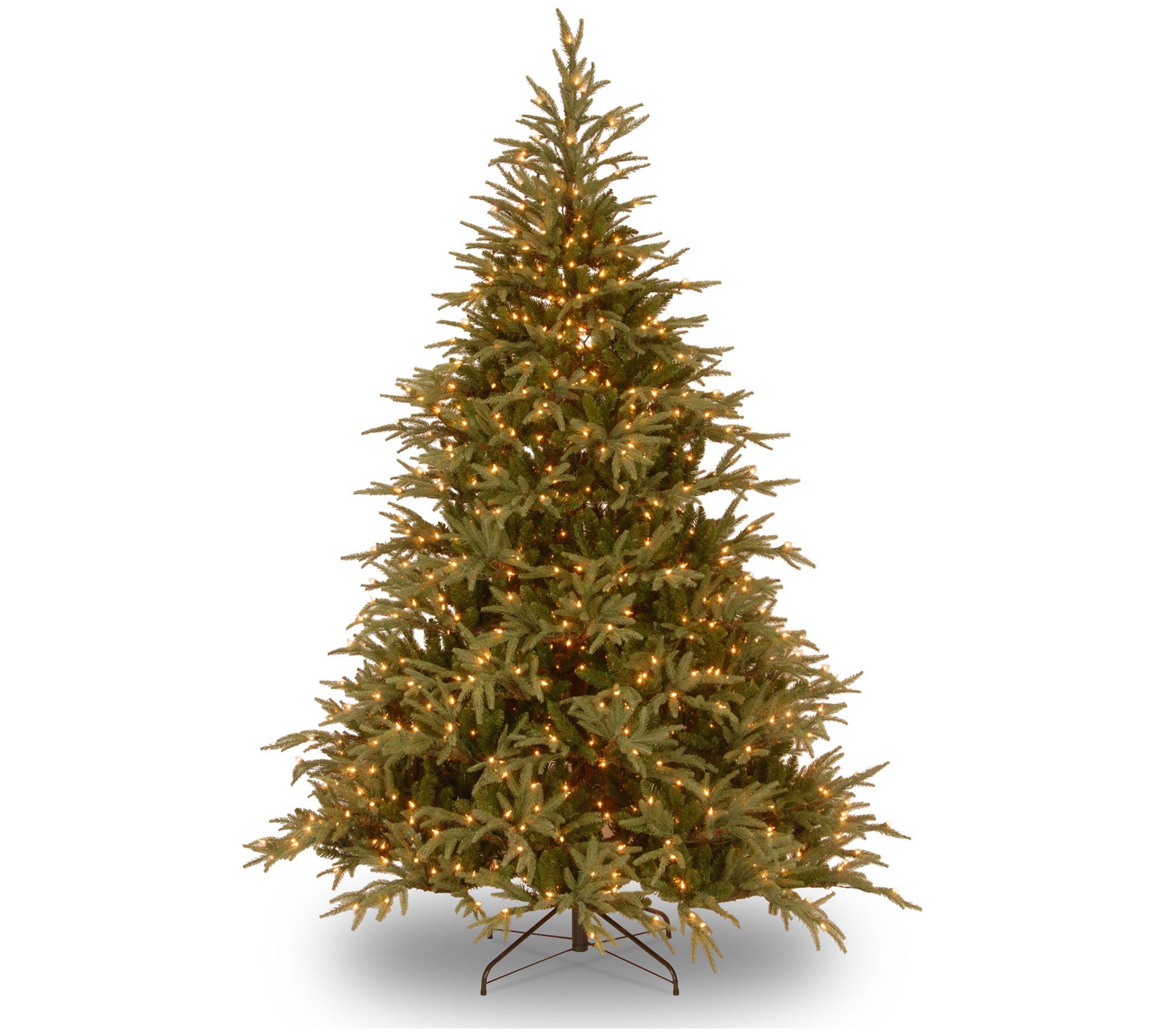 National Tree 6' Frasier Grande Tree w/ Dual Color LED Lights