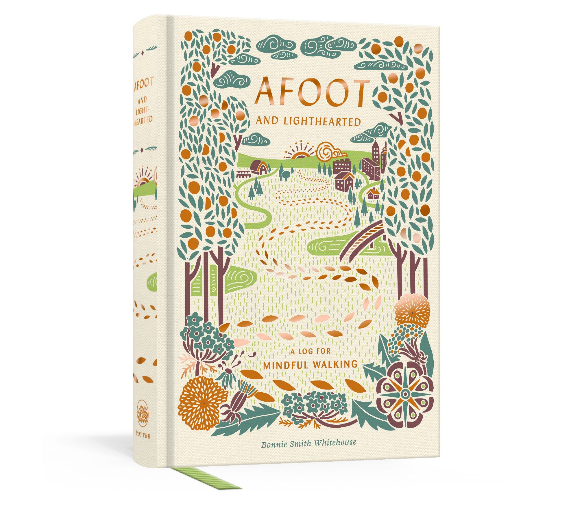 Afoot and Lighthearted by Bonnie Smith Whitehou se