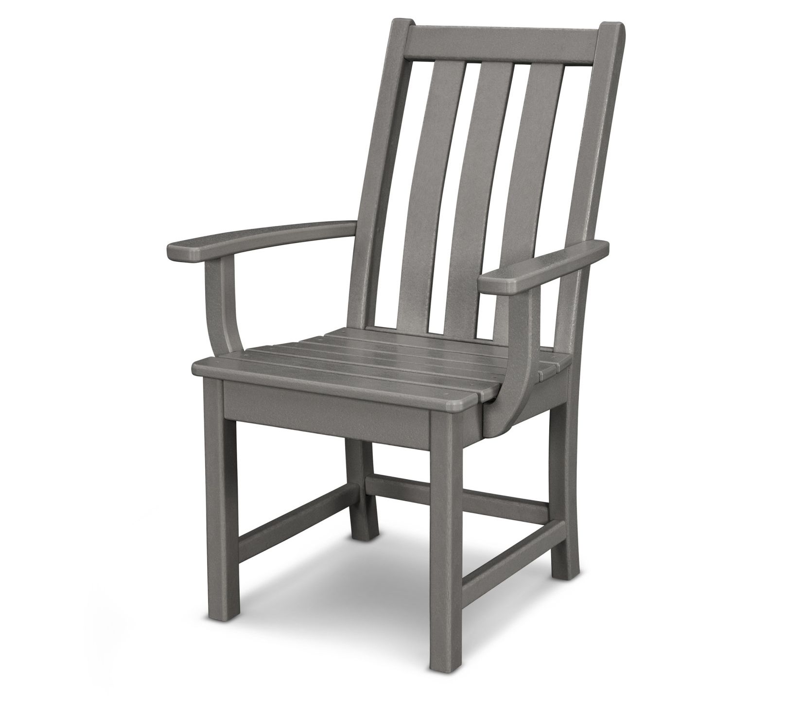 POLYWOOD Vineyard Dining Arm Chair - QVC.com