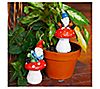 Exhart Set of Mushroom Garden Gnomes, 5 of 7