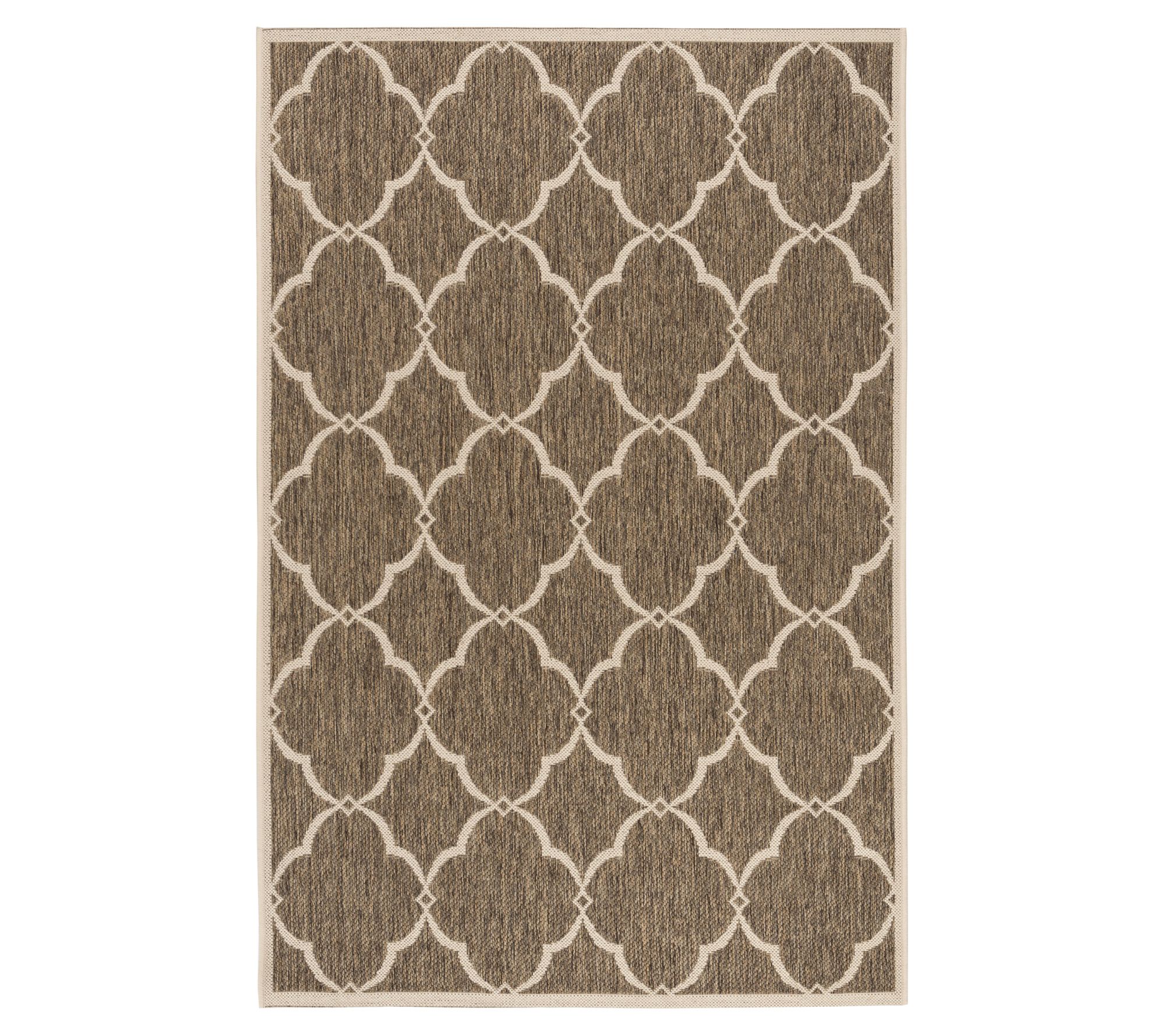 Beach House 125 Collection 3' x 5' Outdoor Rugy Valerie
