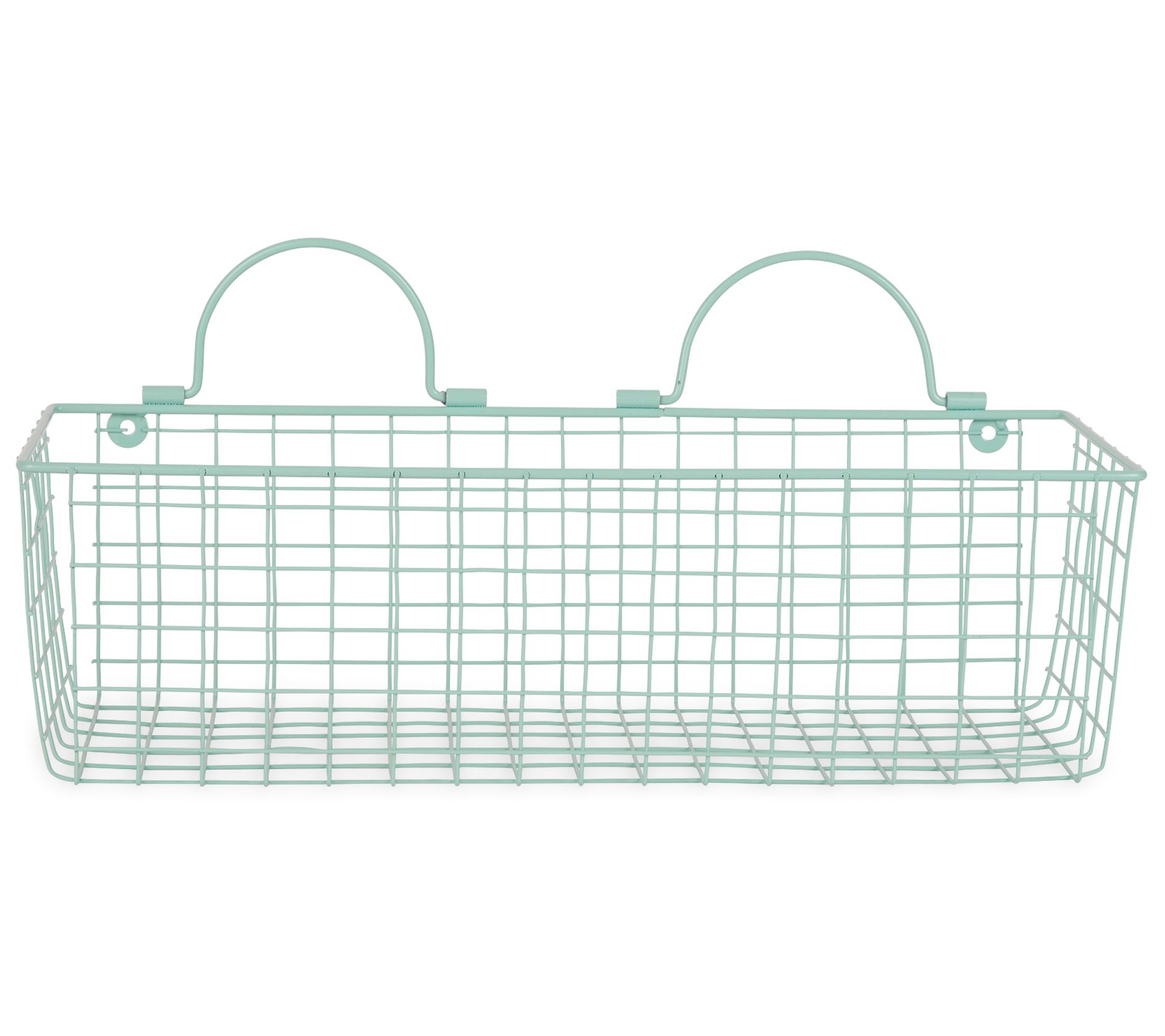 Design Imports Set/2 Asst Wire Wall Basket