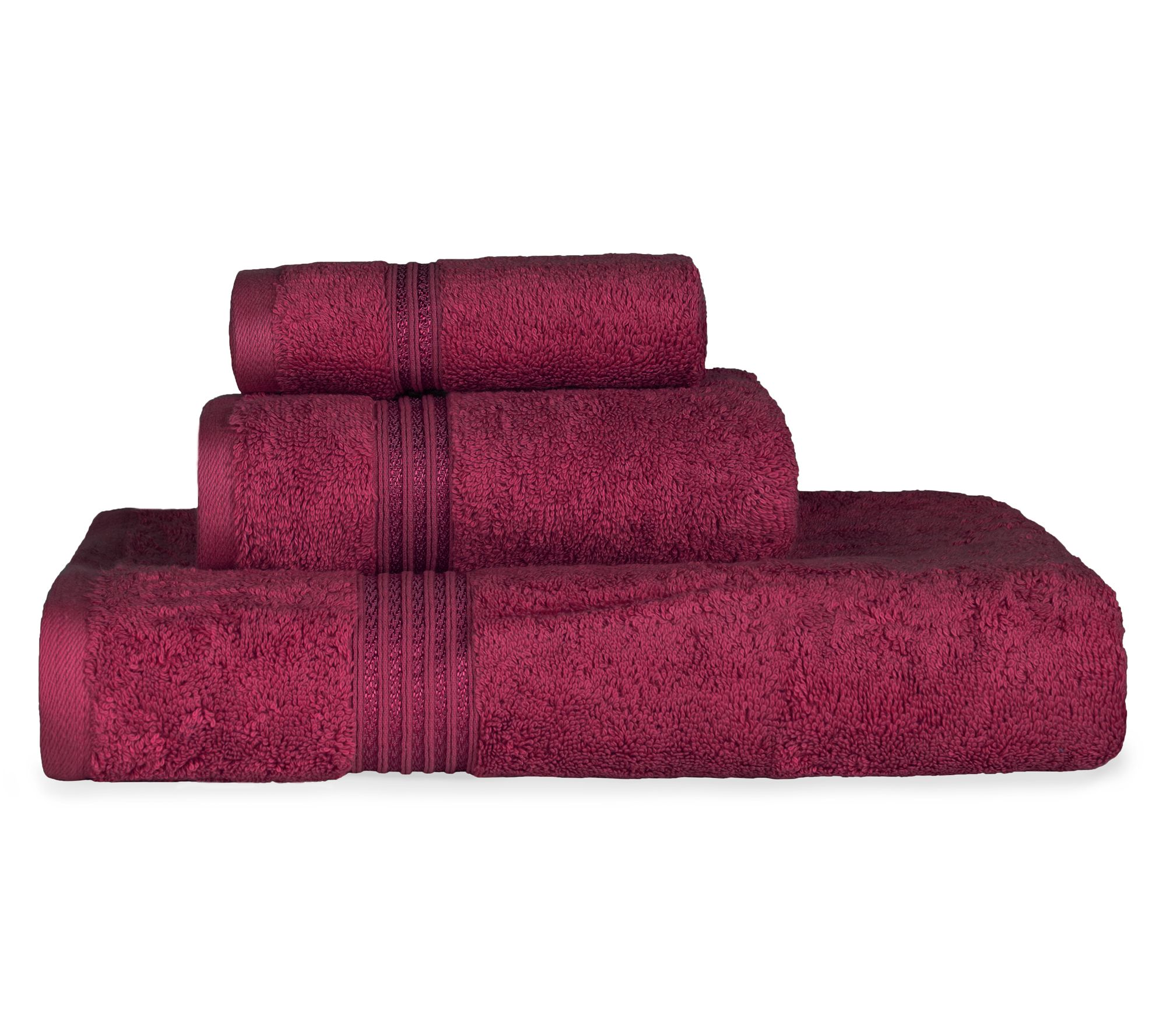 Superior Egyptian Cotton 3-Piece Heritage Absorbent Towel Set