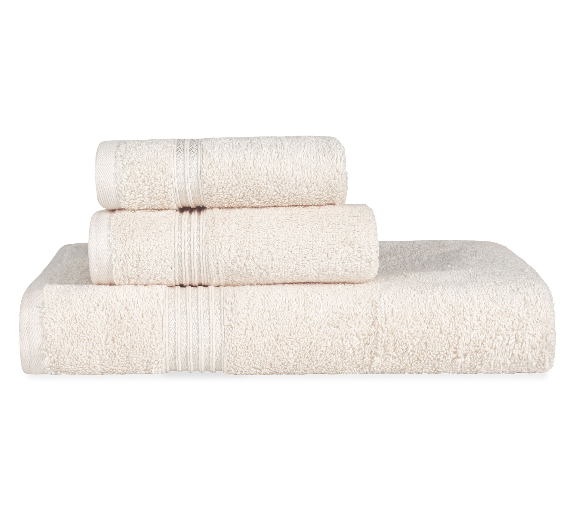 Superior Egyptian Cotton 3-Piece Heritage Absorbent Towel Set