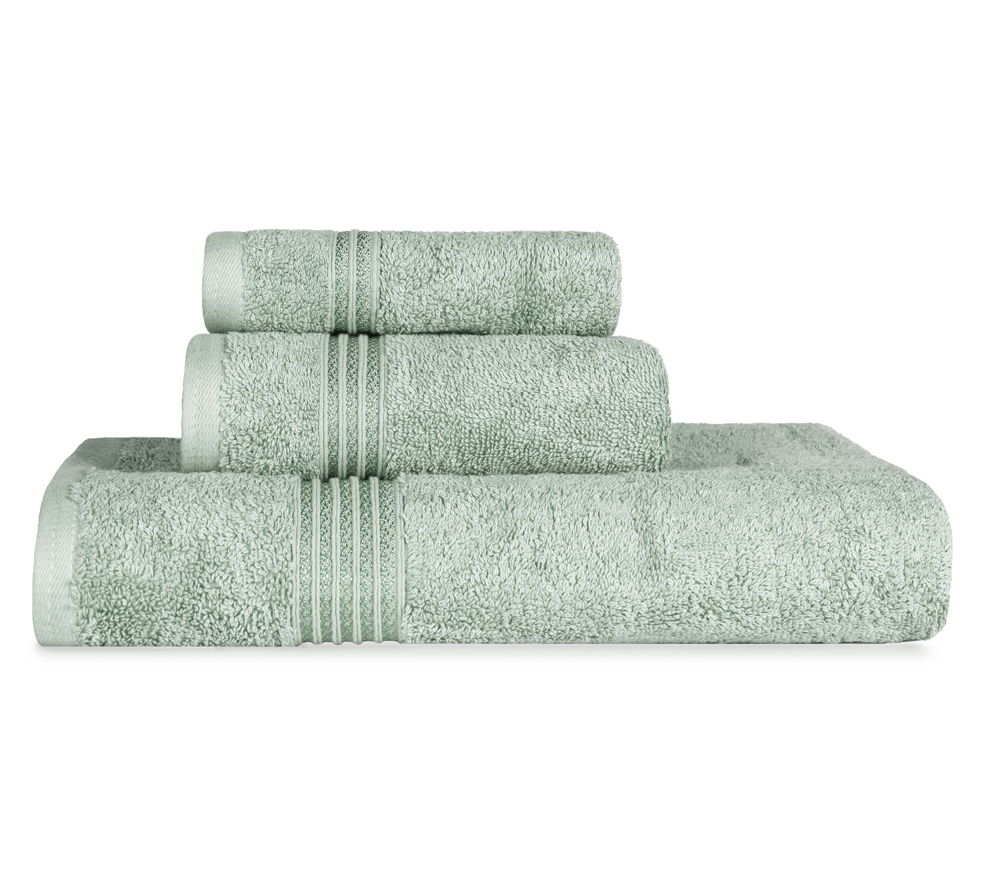 Superior Egyptian Cotton 3-Piece Heritage Absorbent Towel Set