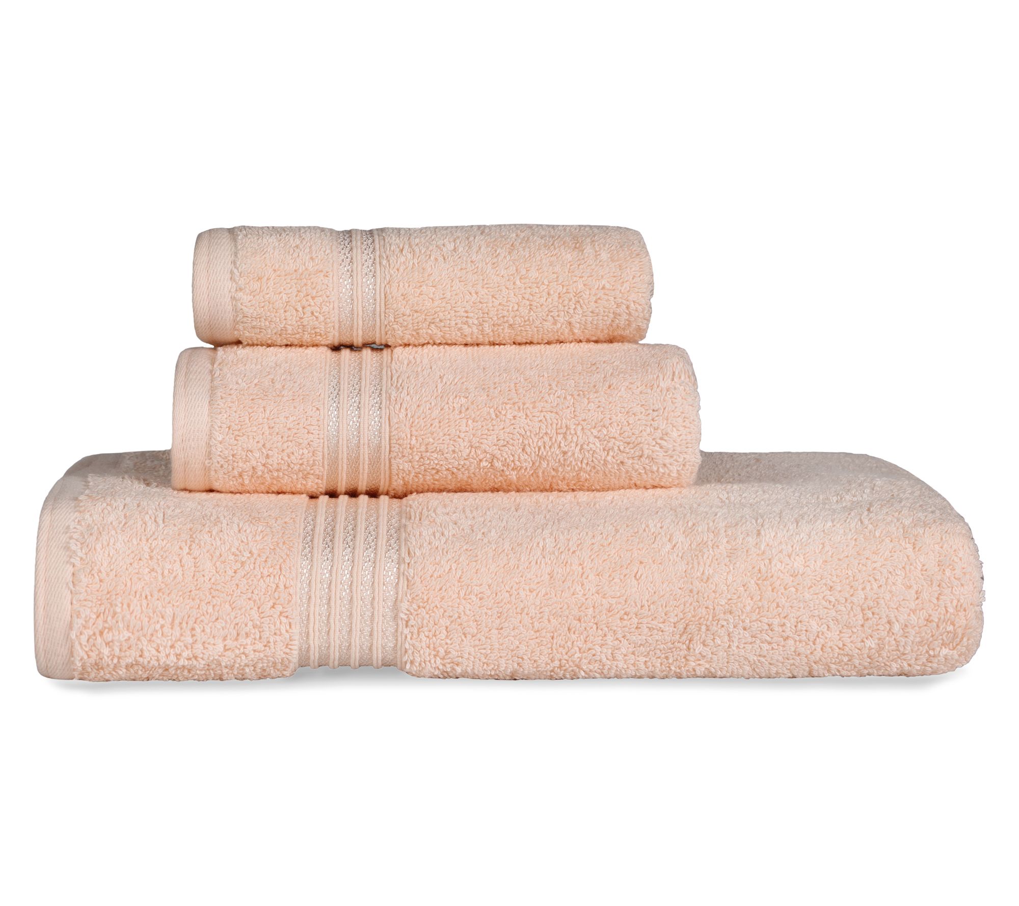 Superior Egyptian Cotton 3-Piece Heritage Absorbent Towel Set