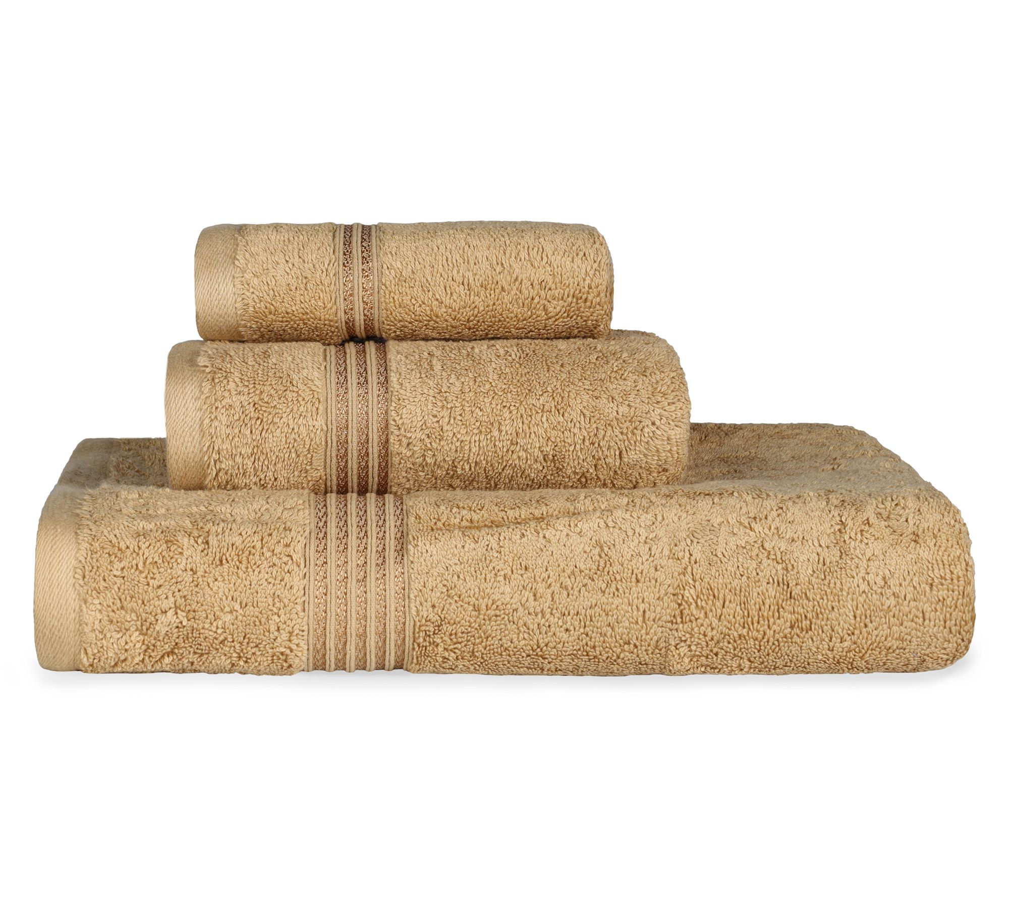 Superior Egyptian Cotton 3-Piece Heritage Absorbent Towel Set