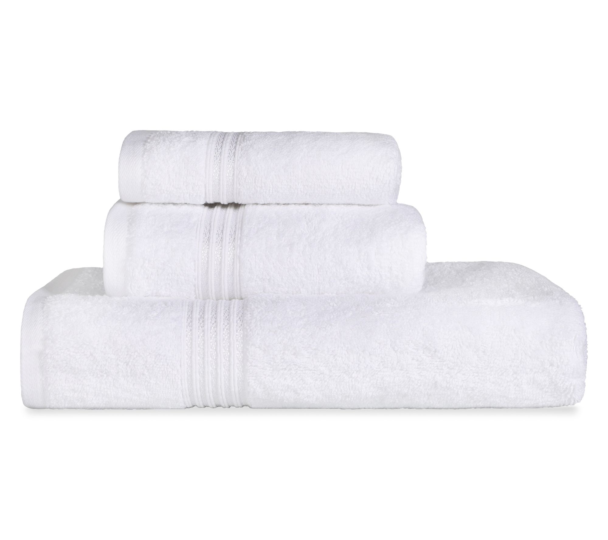 Superior Egyptian Cotton 3-Piece Heritage Absorbent Towel Set
