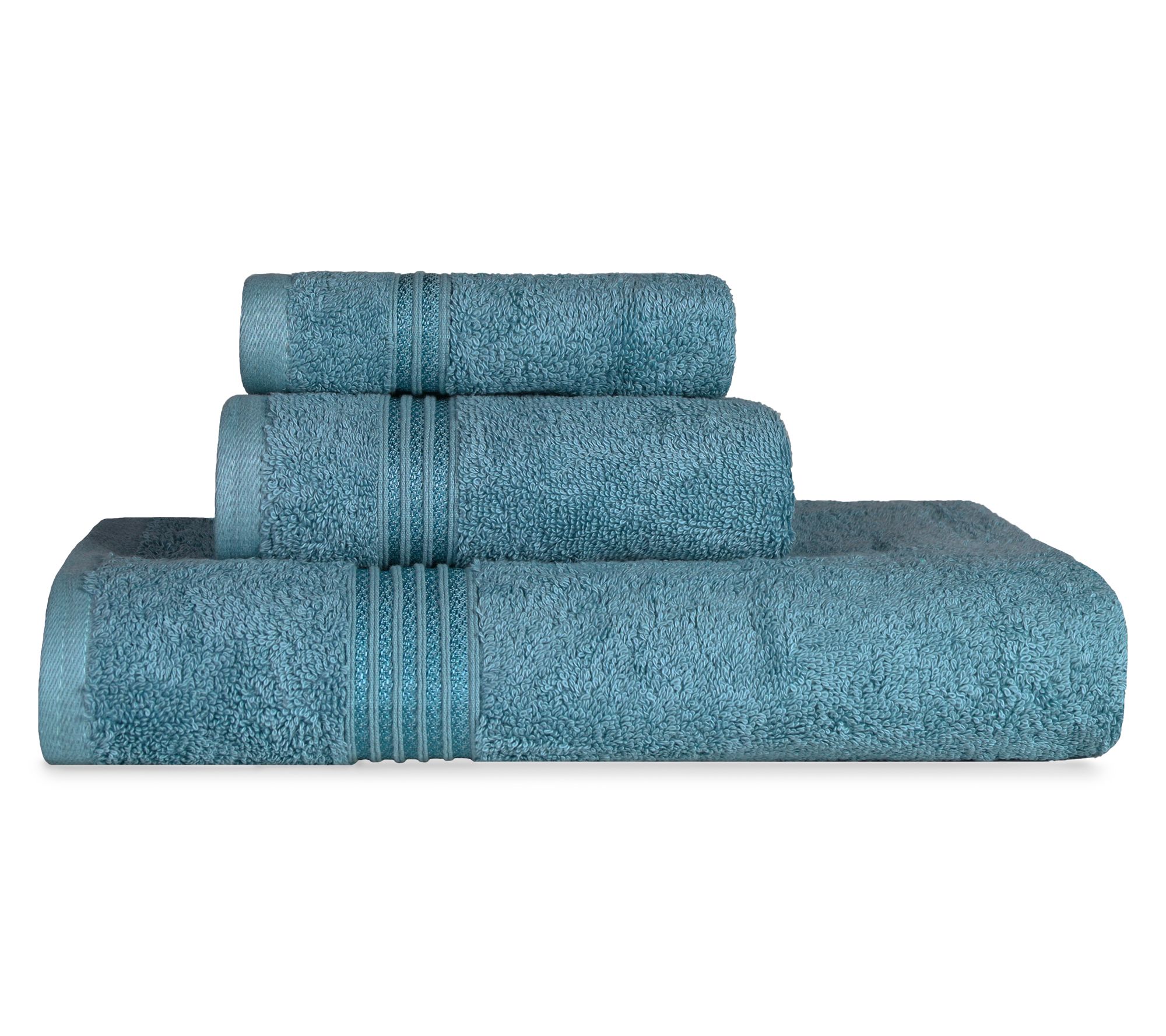 Superior Egyptian Cotton 3-Piece Heritage Absorbent Towel Set