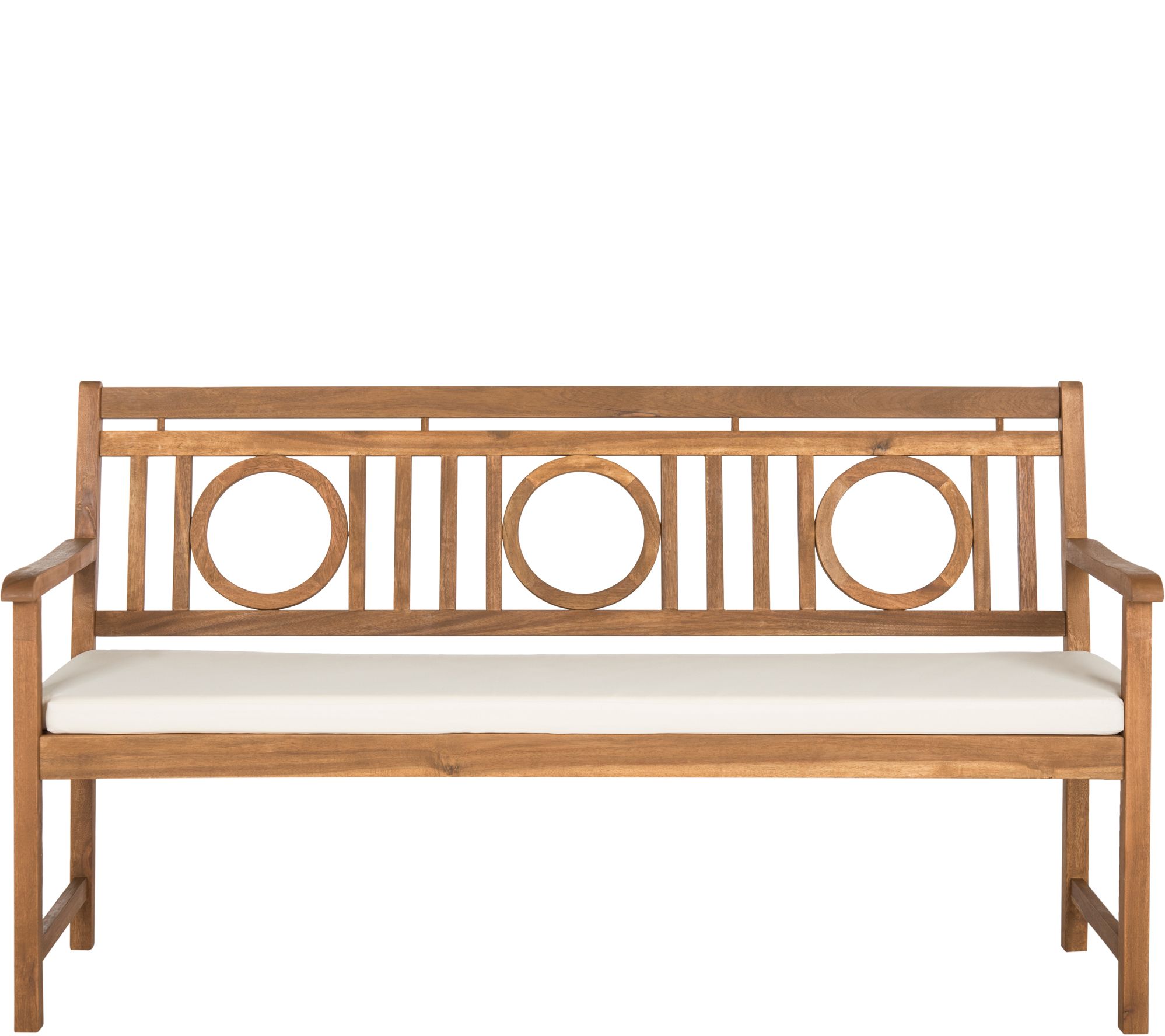 Safavieh Montclair 3-Seat Bench