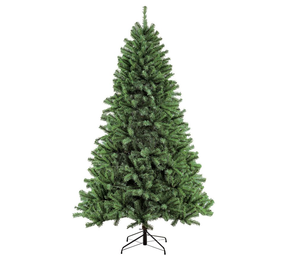 Puleo International 7.5' Unlit Noble Fir Tree - Qvc.com