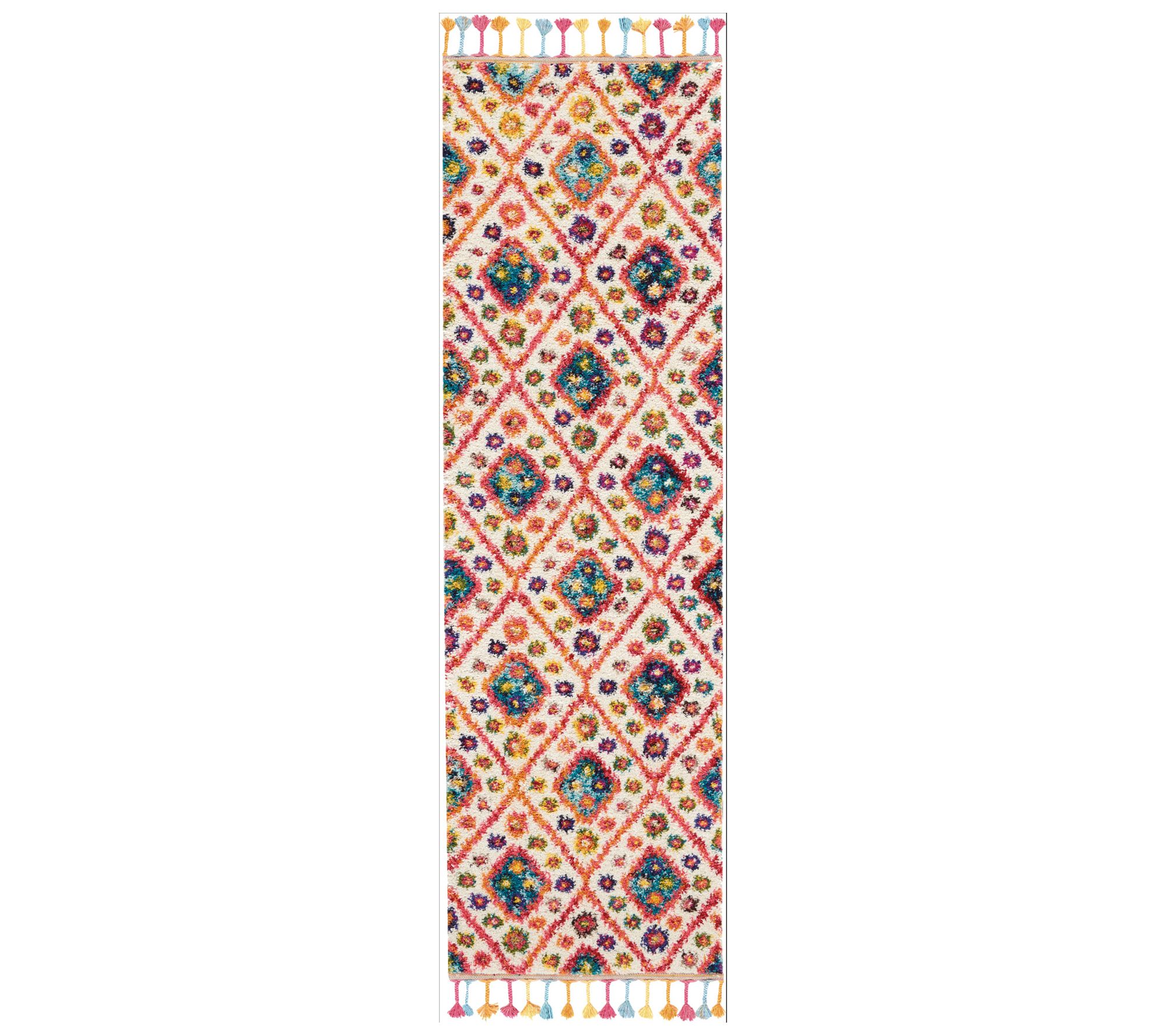Nourison Moroccan Casbah Geometric 2'3" x 8' Runner