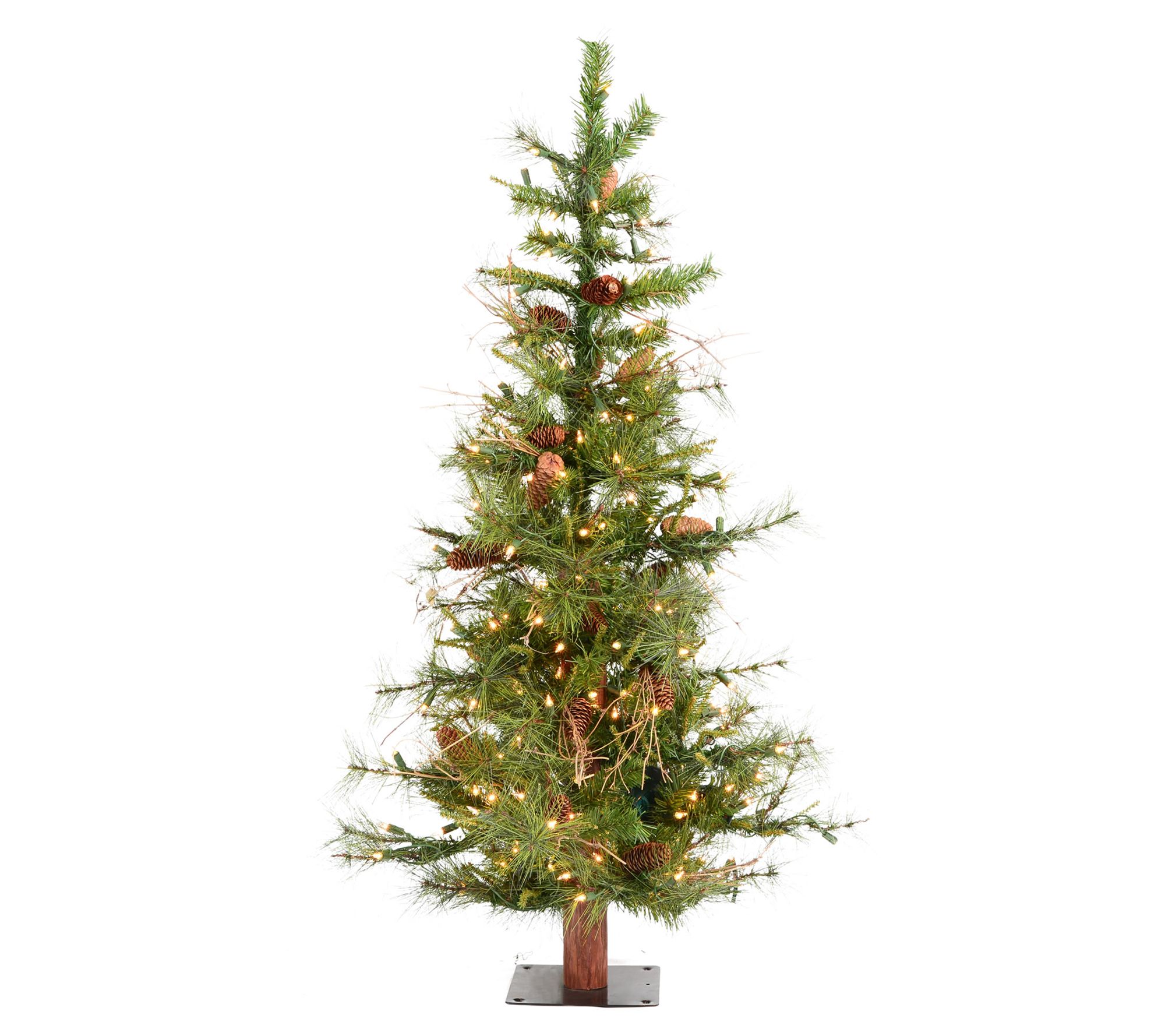 5' x 35" Ashland Tree Clear Lights by Vickerman