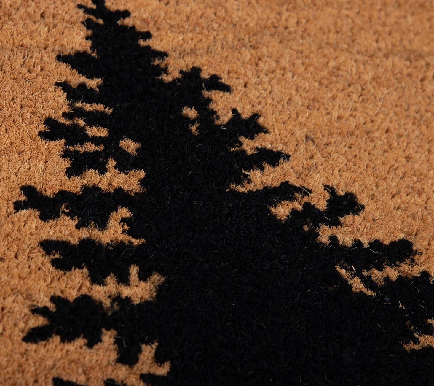 Erin Gates by Momeni Park Evergreen SilhouetteCoir Doormat