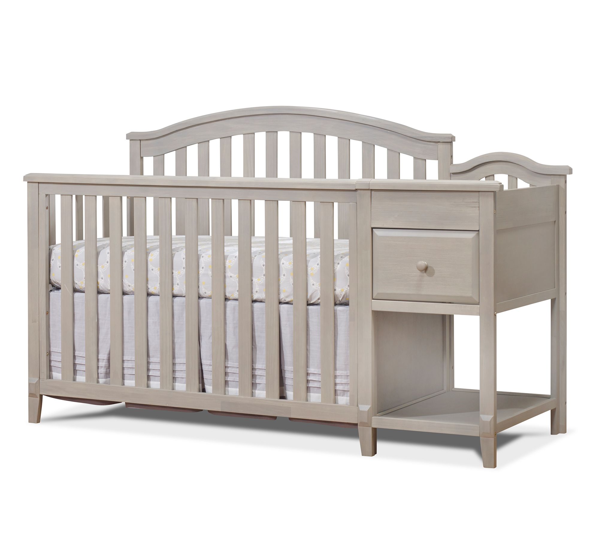 sorelle brittany crib and changer