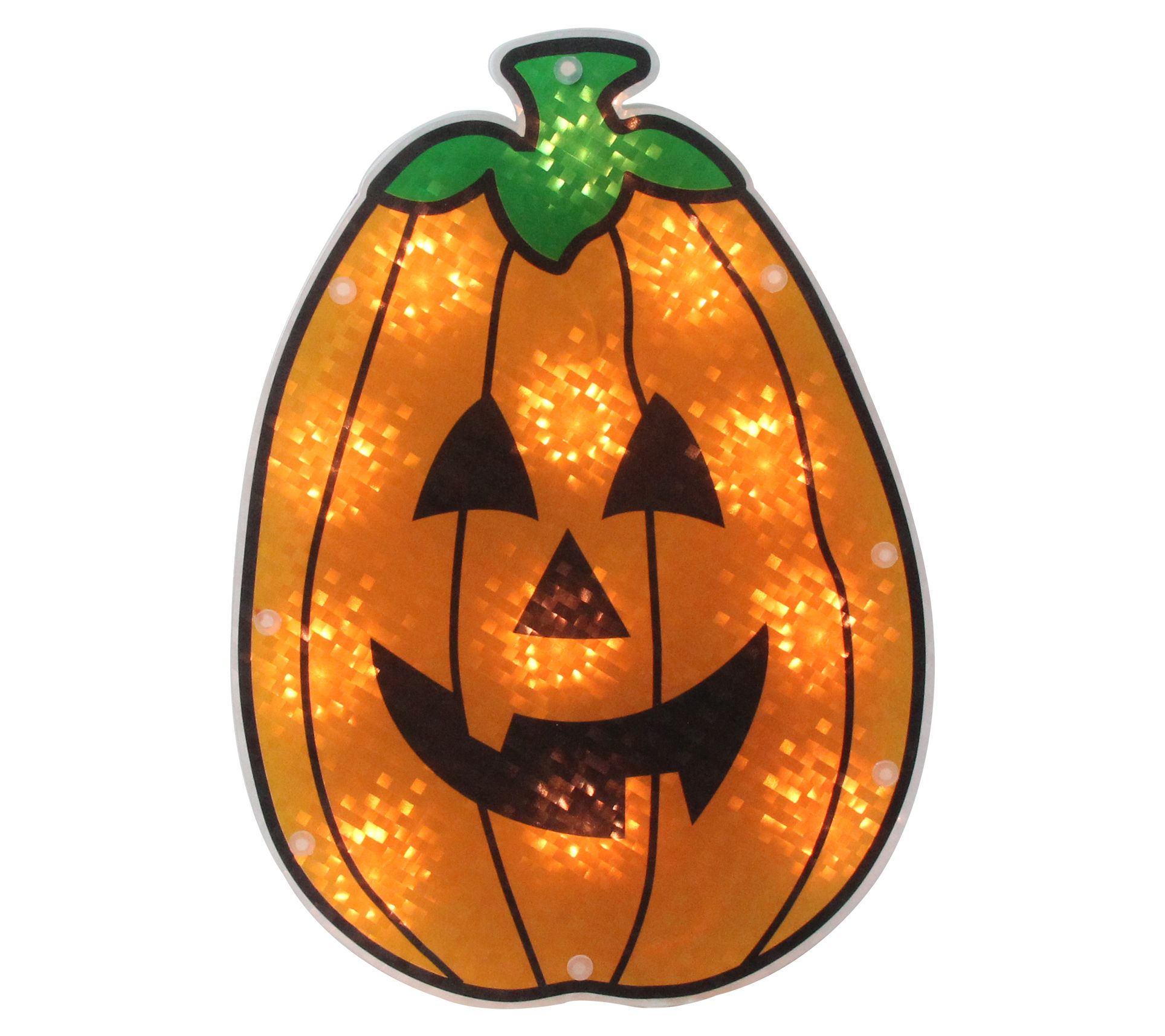 Home Accents Holiday 20 in. / 12 in. / 9 in. Lighted Jack-O