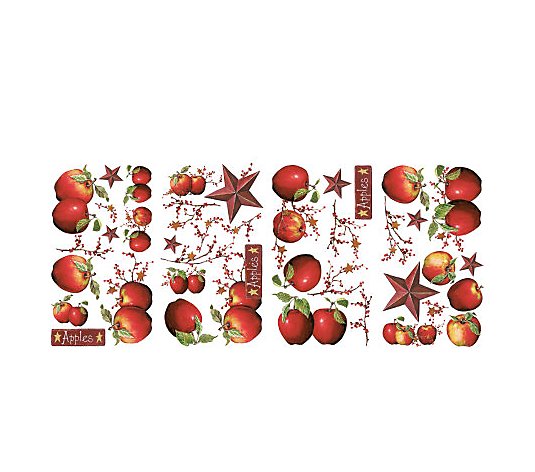 RoomMates Country Apples Peel & Stick Wall Decals