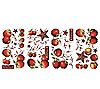 RoomMates Country Apples Peel & Stick Wall Decals