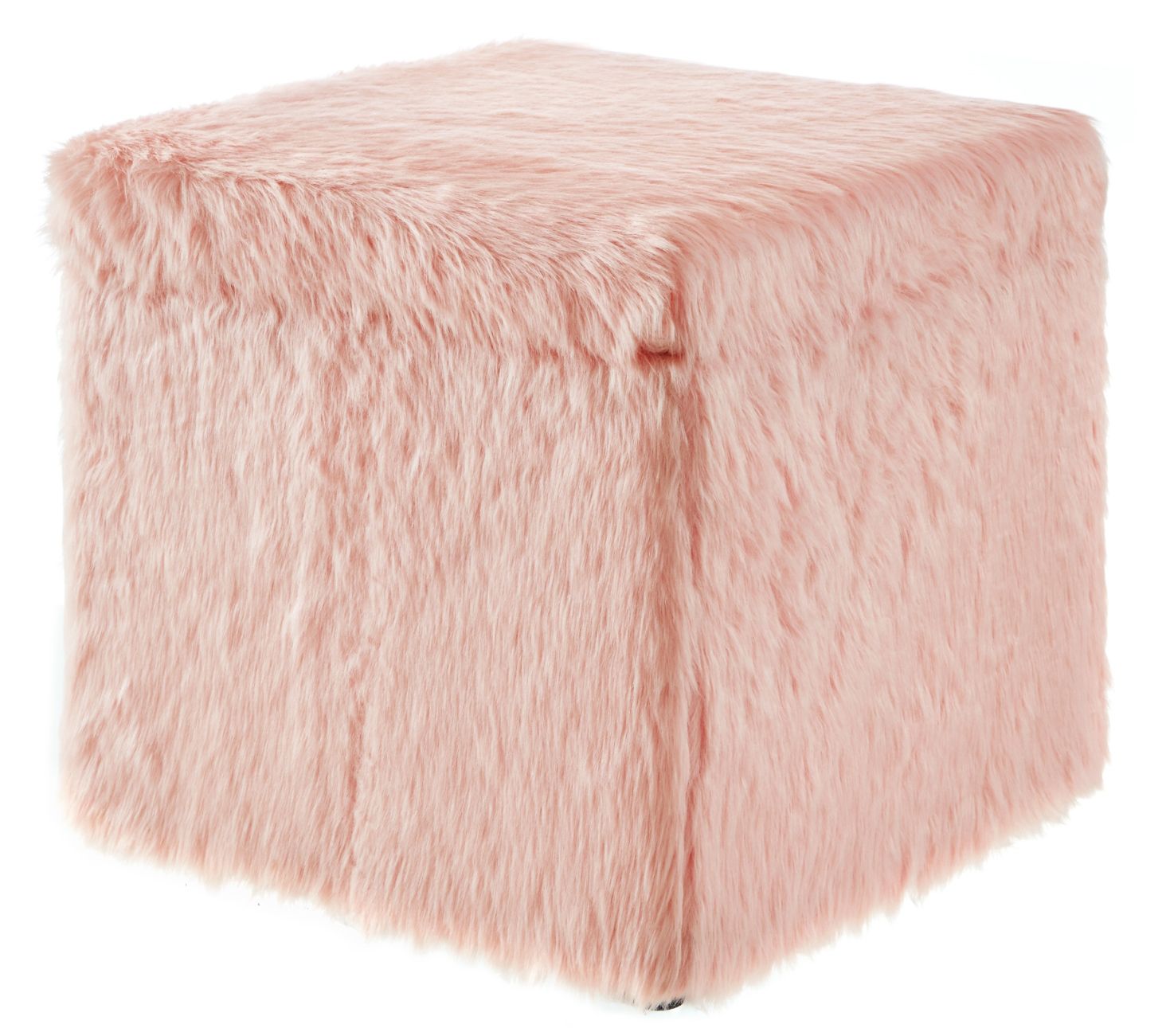Inspired Home Allen Ottoman With Tray