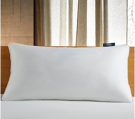 Serta 300TC White Down Fiber Side Sleeper Pillow King
