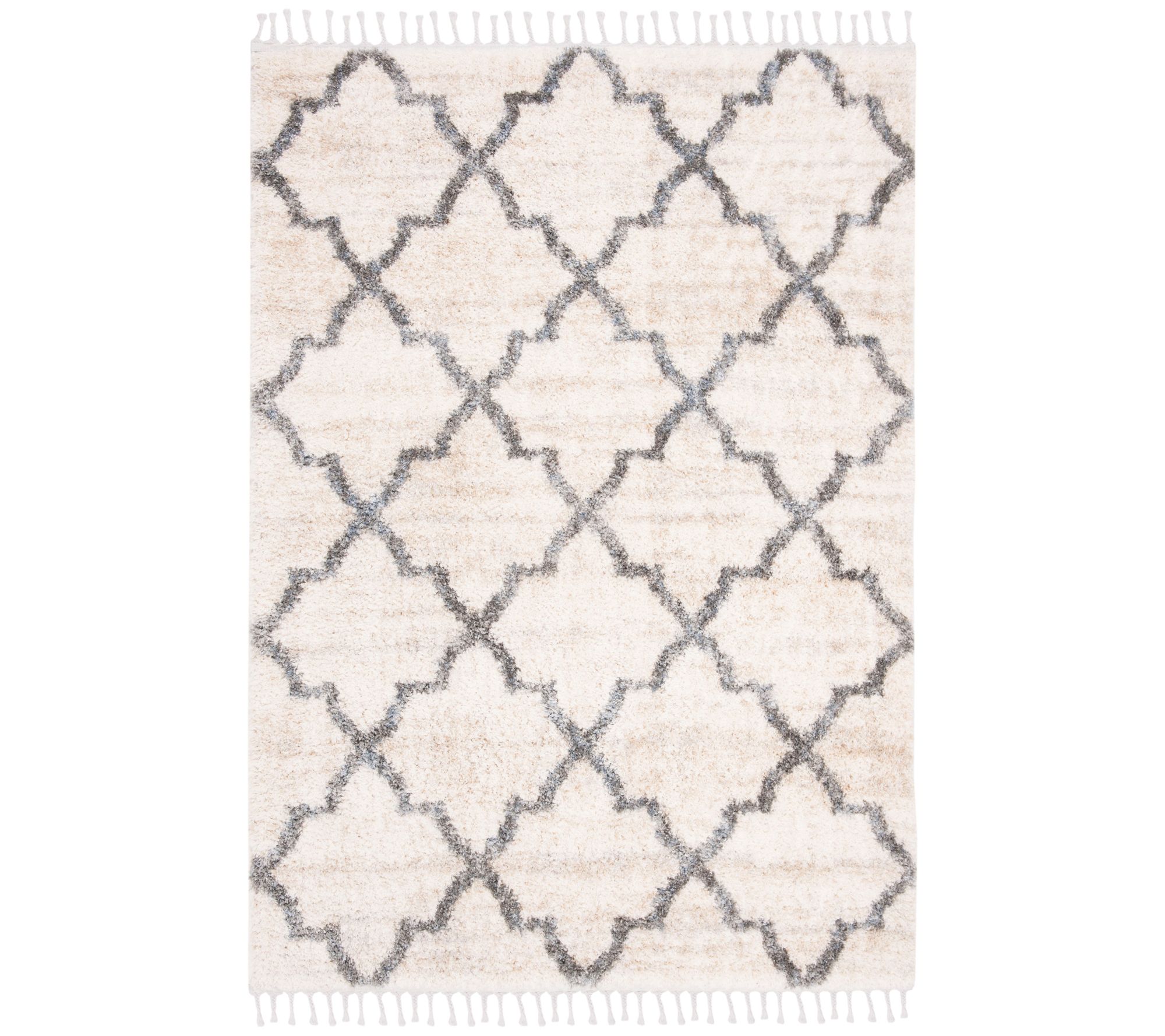 Safavieh Berber Fringe 627 Collection Shag 5'3"x 7'6" Rug