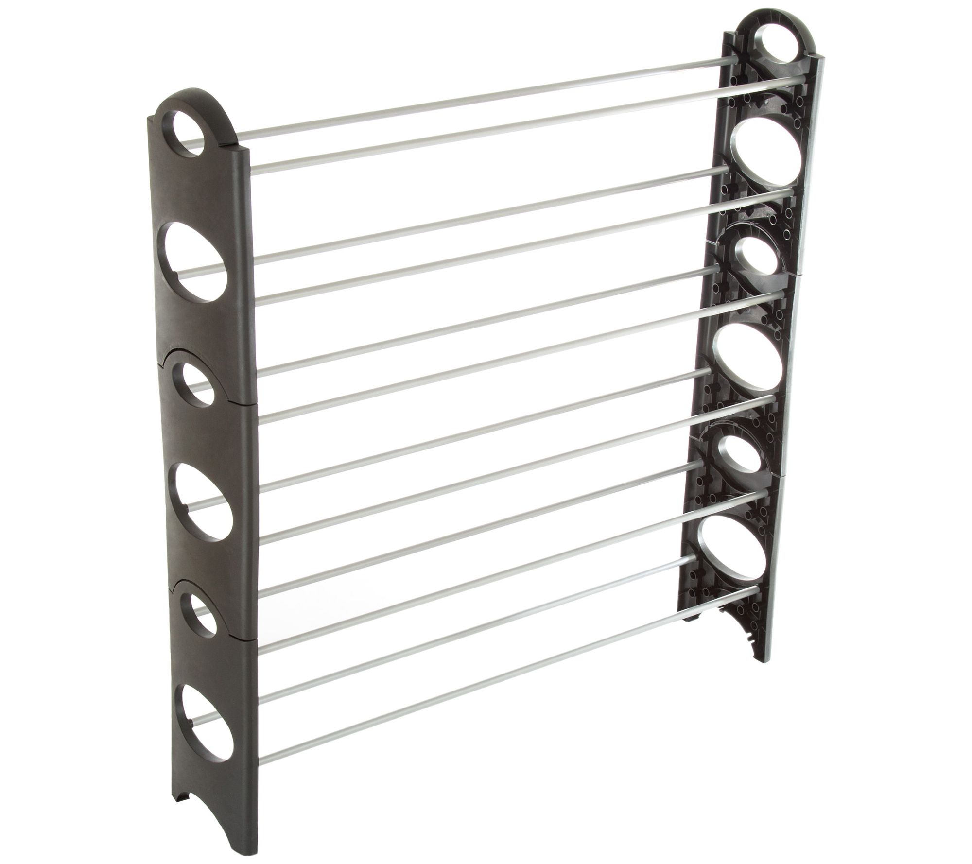 Hastings Home 6-Tier Metal Shoe Rack