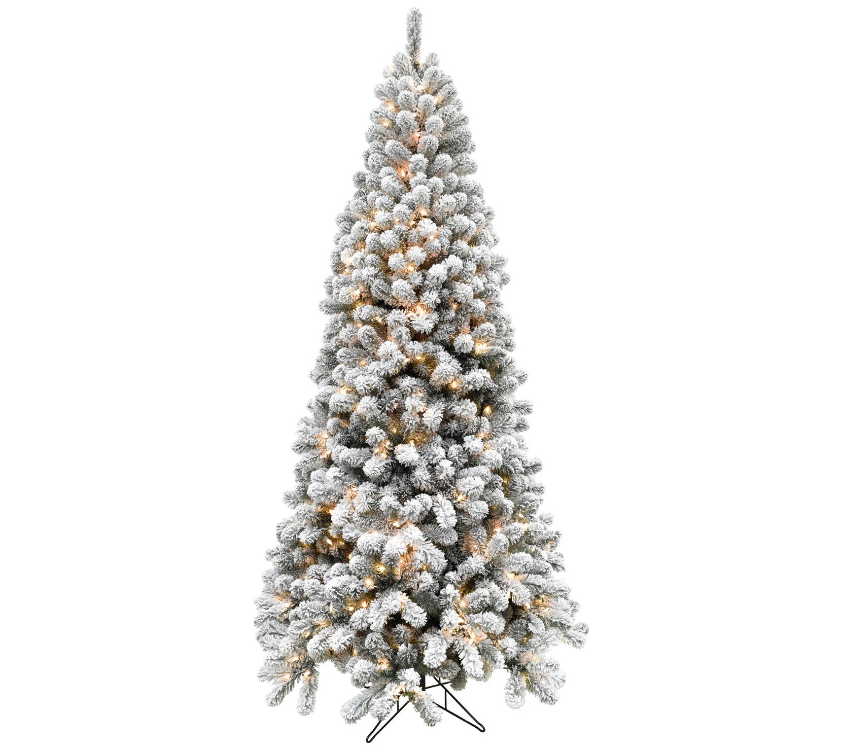 Fraser Hill Farm 7.5' Pre-Lit Alaskan Pine Christmas Tree