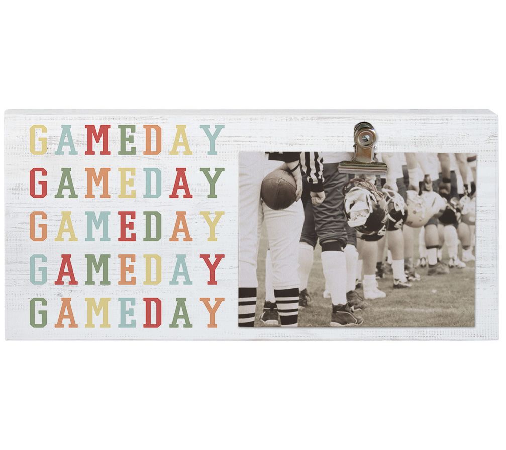 Sincere Surroundings. 12" Game Day. Picture Clip.